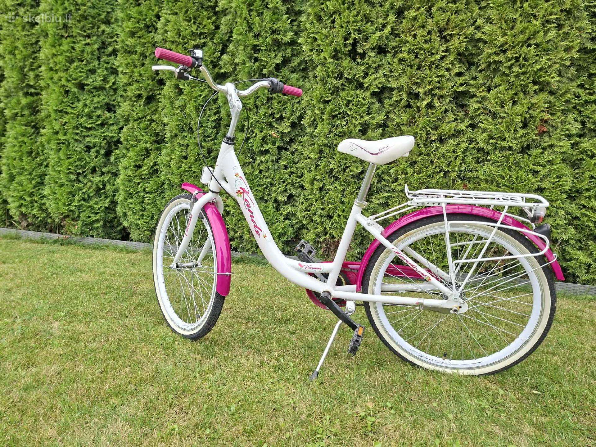 Parduodu mergaitišką dviratį Kands Vanessa