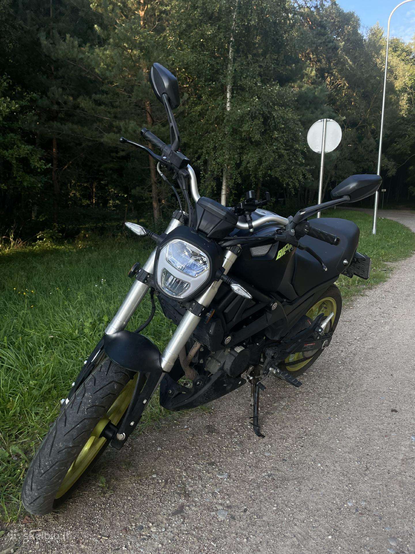 Magpower bomber 50cc