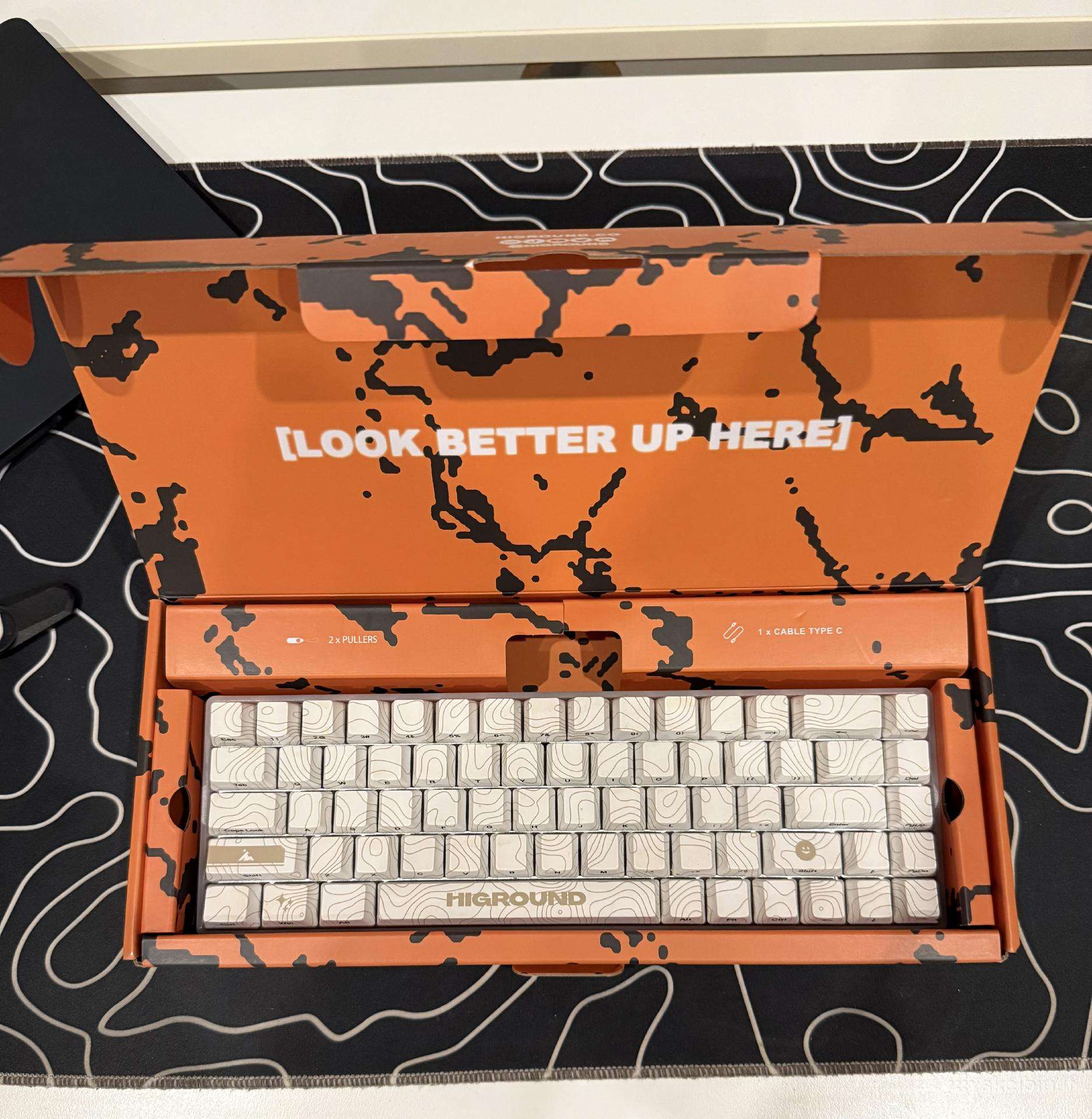 Higround gaming klaviatura