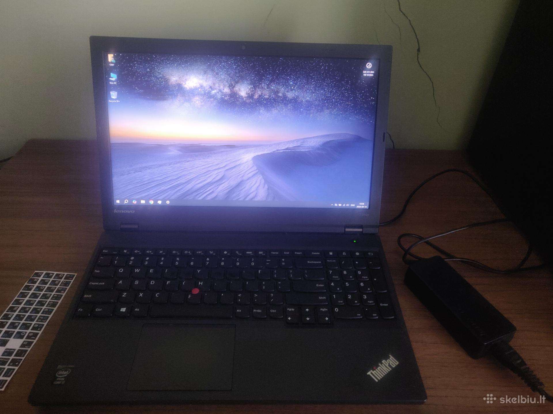 Lenovo T540p i7 4700mq/6gb RAM/256gb Sandisk SSD