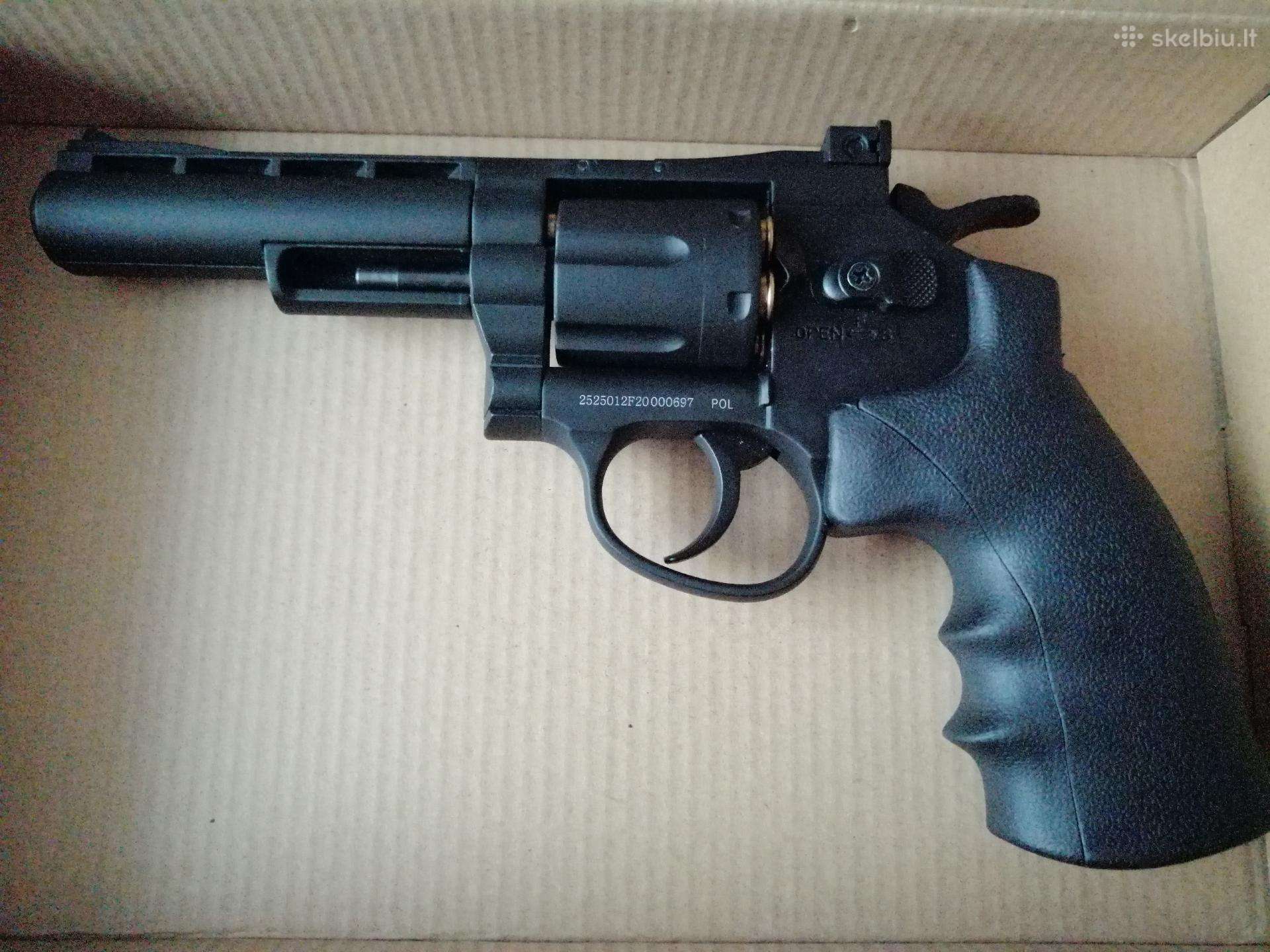 Magnum 357 Revolver 6mm Co2