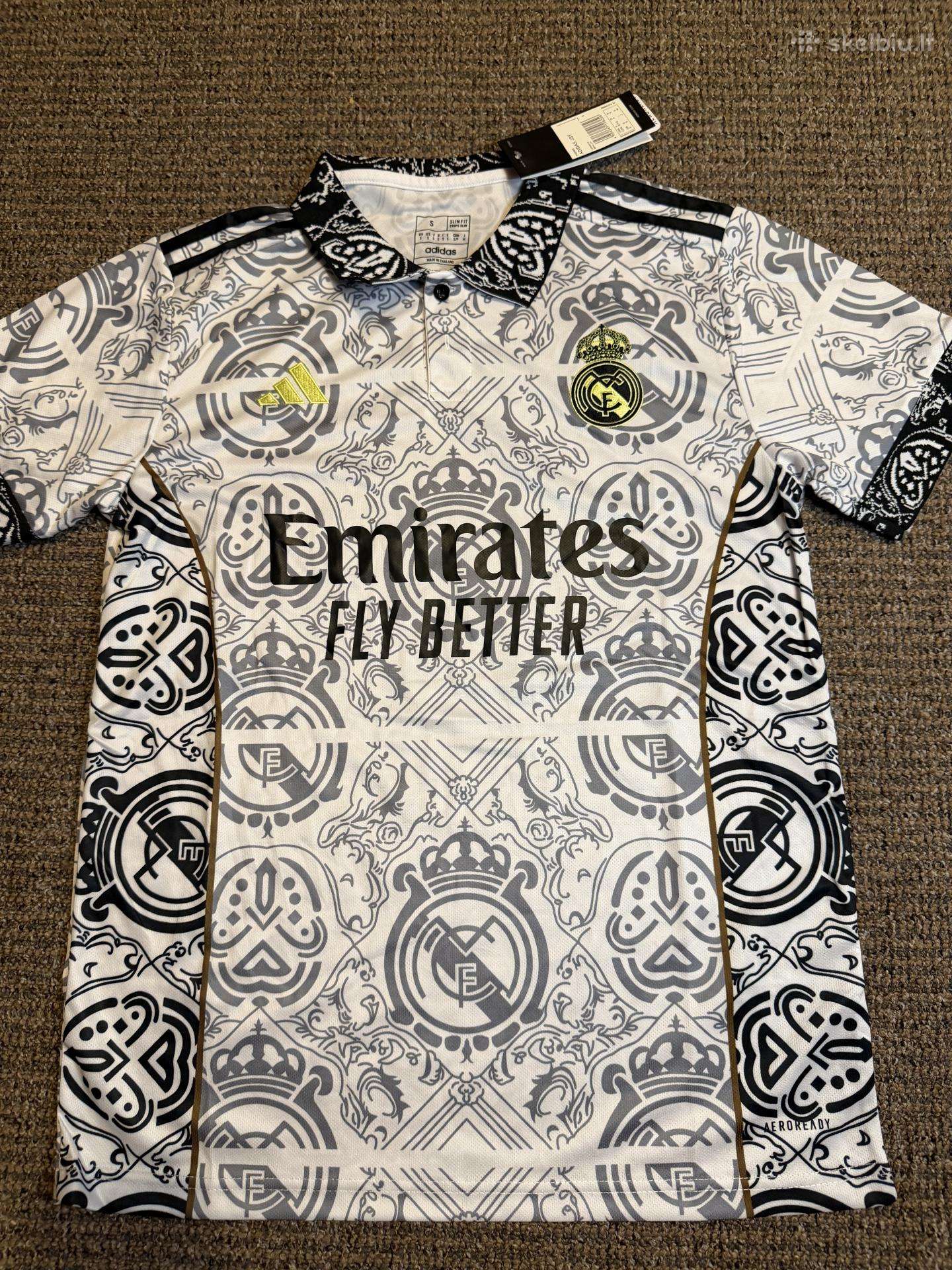 Emirates futbolo marškineliai jersey