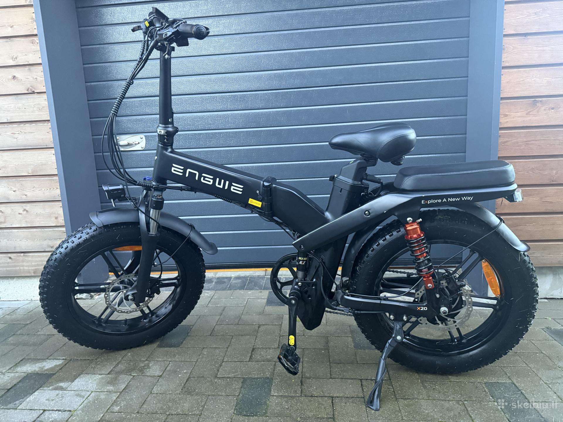 Elektrinis dviratis Engwe X20 Se 750w 14.4ah