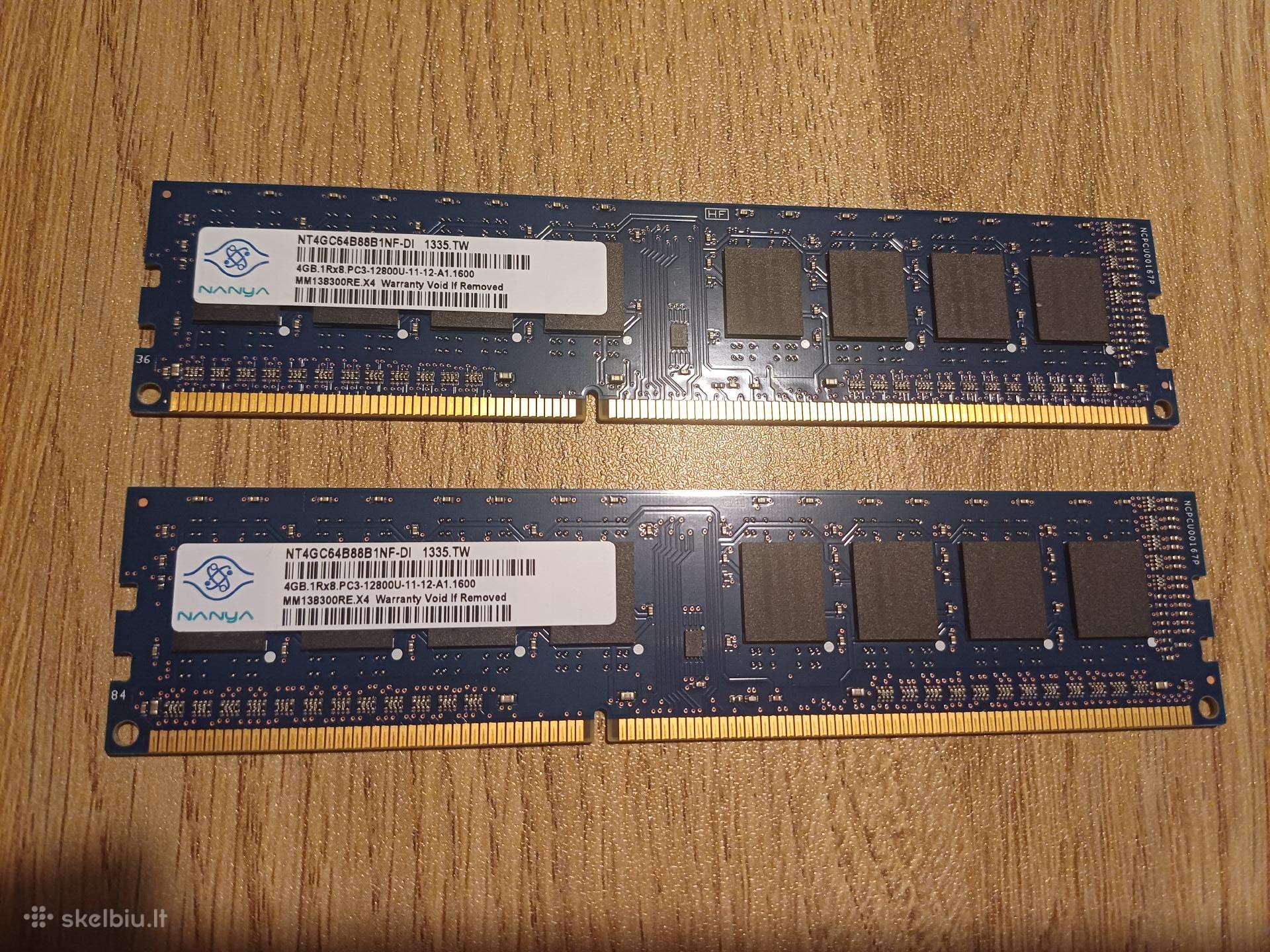 Nanya Ddr3 8gb (2*4gb)