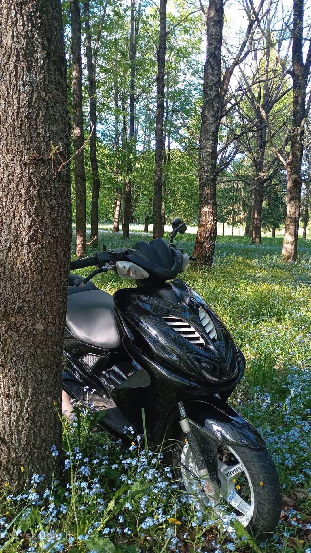 Yamaha Aerox 50cc, scooters / mopeds