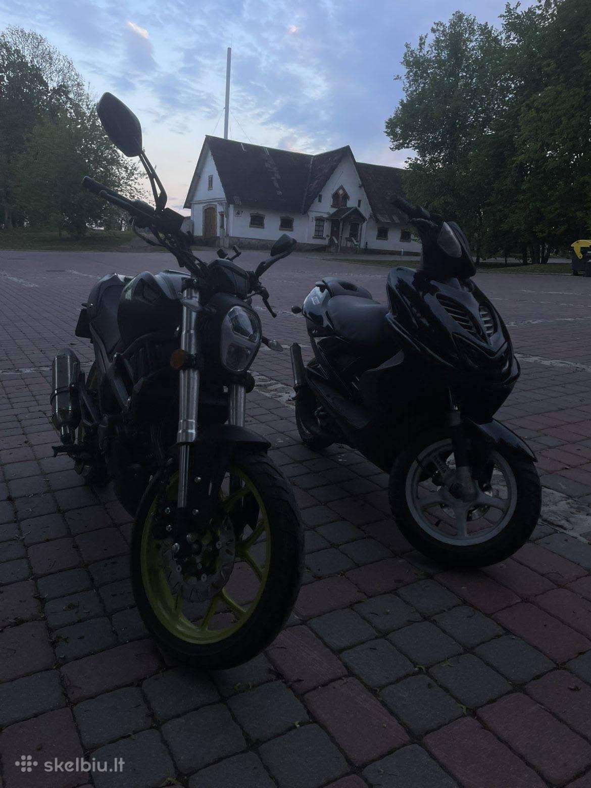 Yamaha Aerox 50cc, scooters / mopeds