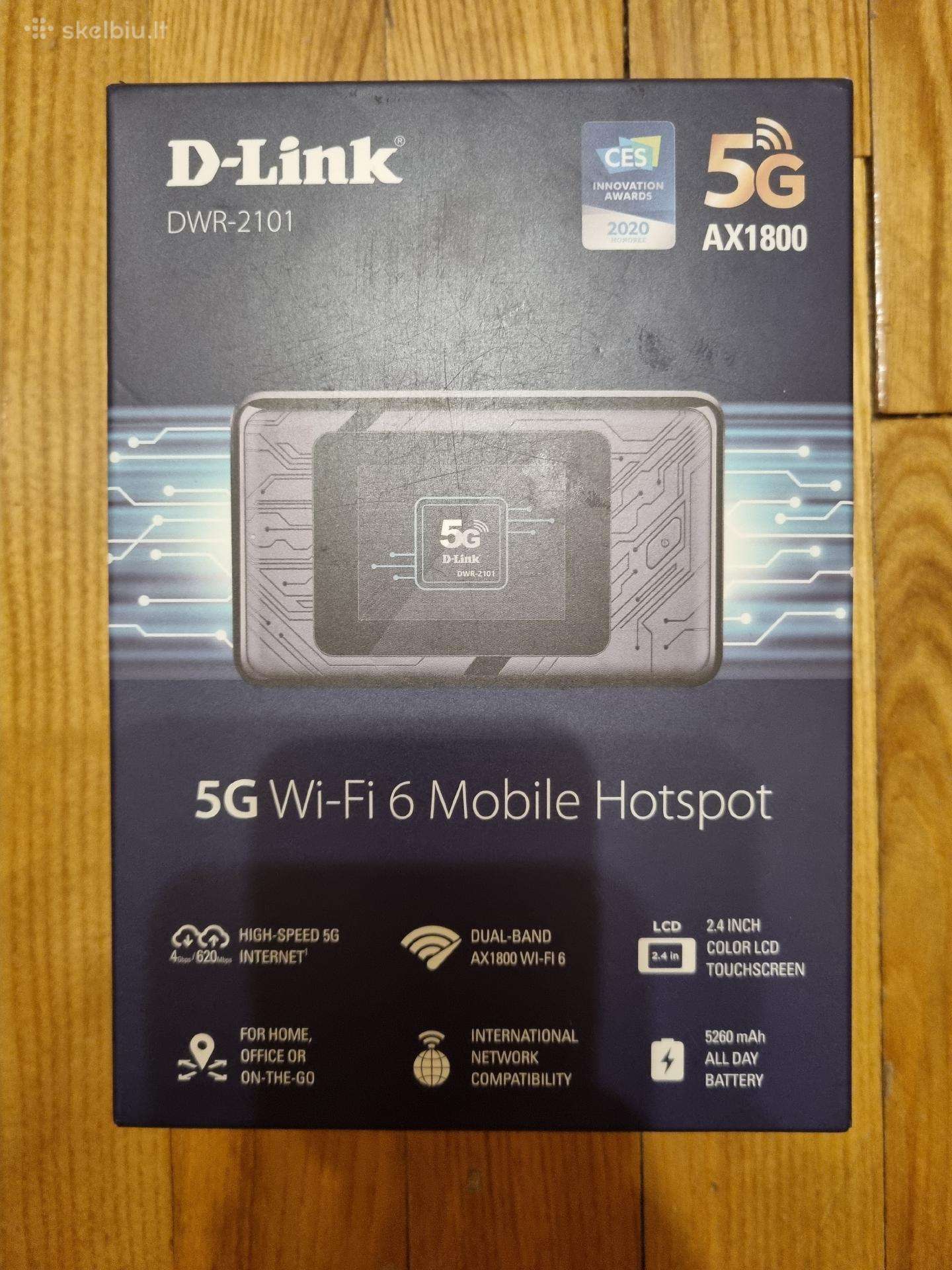 5G rauteris