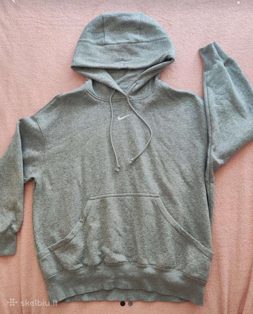 Hoodie pilka Nike