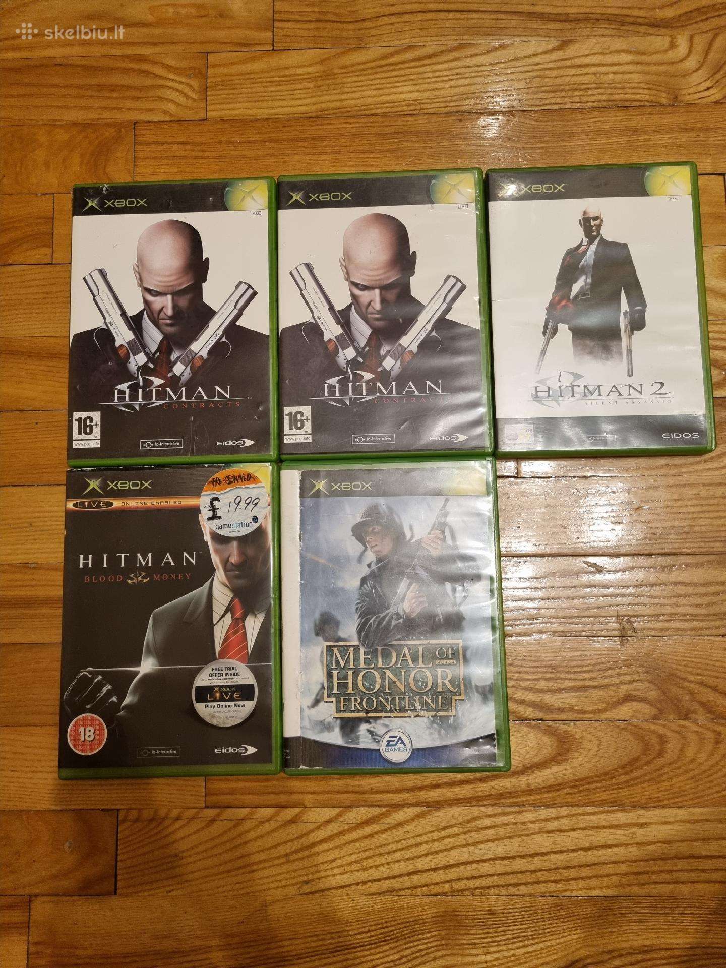 5 diskai xbox