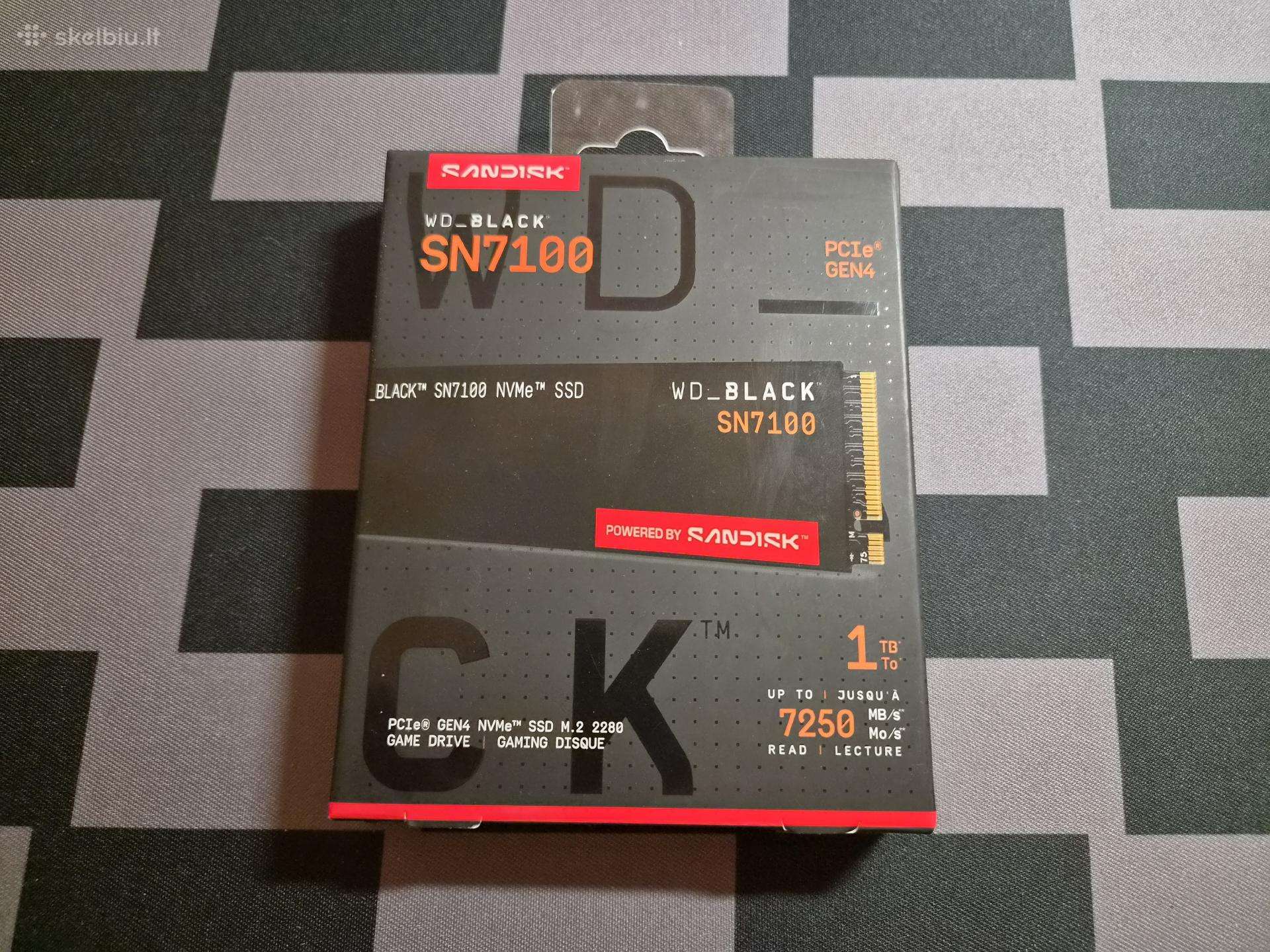 Wd Black Sn7100 1tb