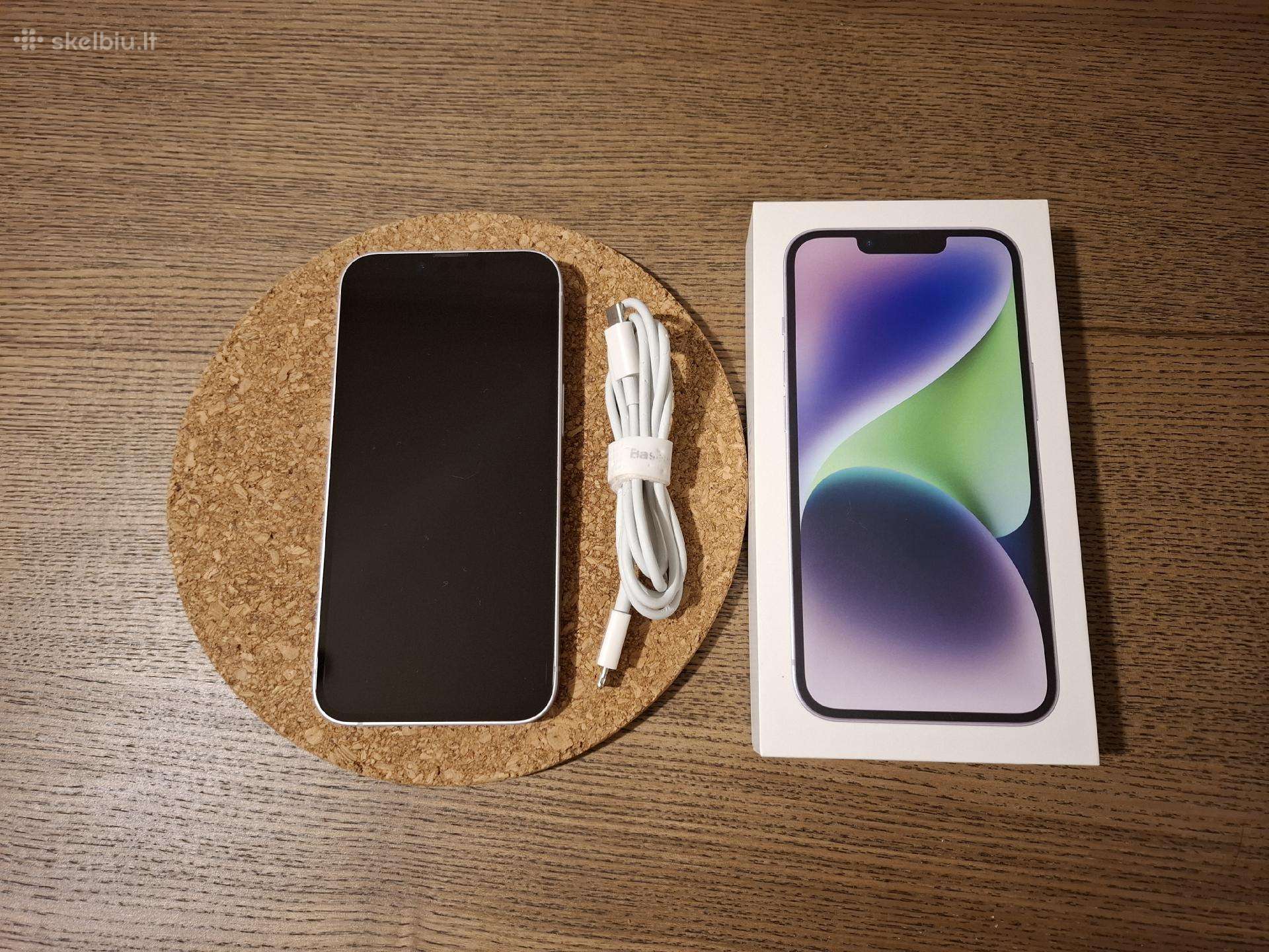 iPhone 14, Purple, 128gb