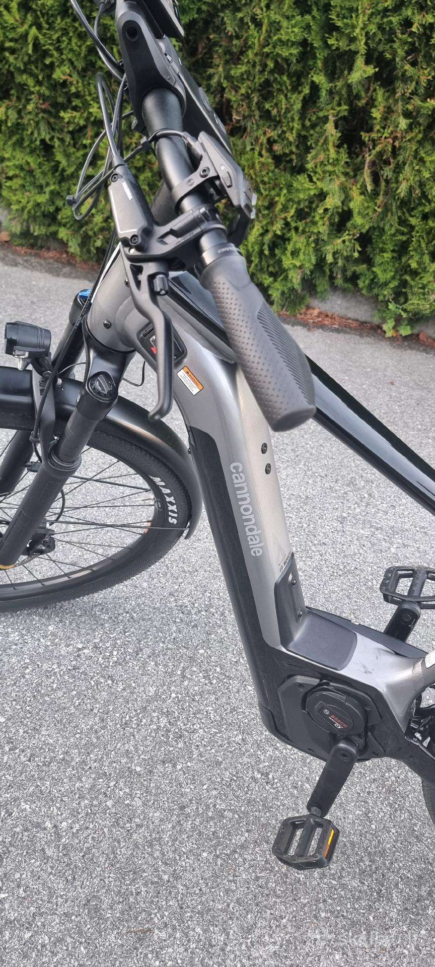 Electric bike Cannondale 29″