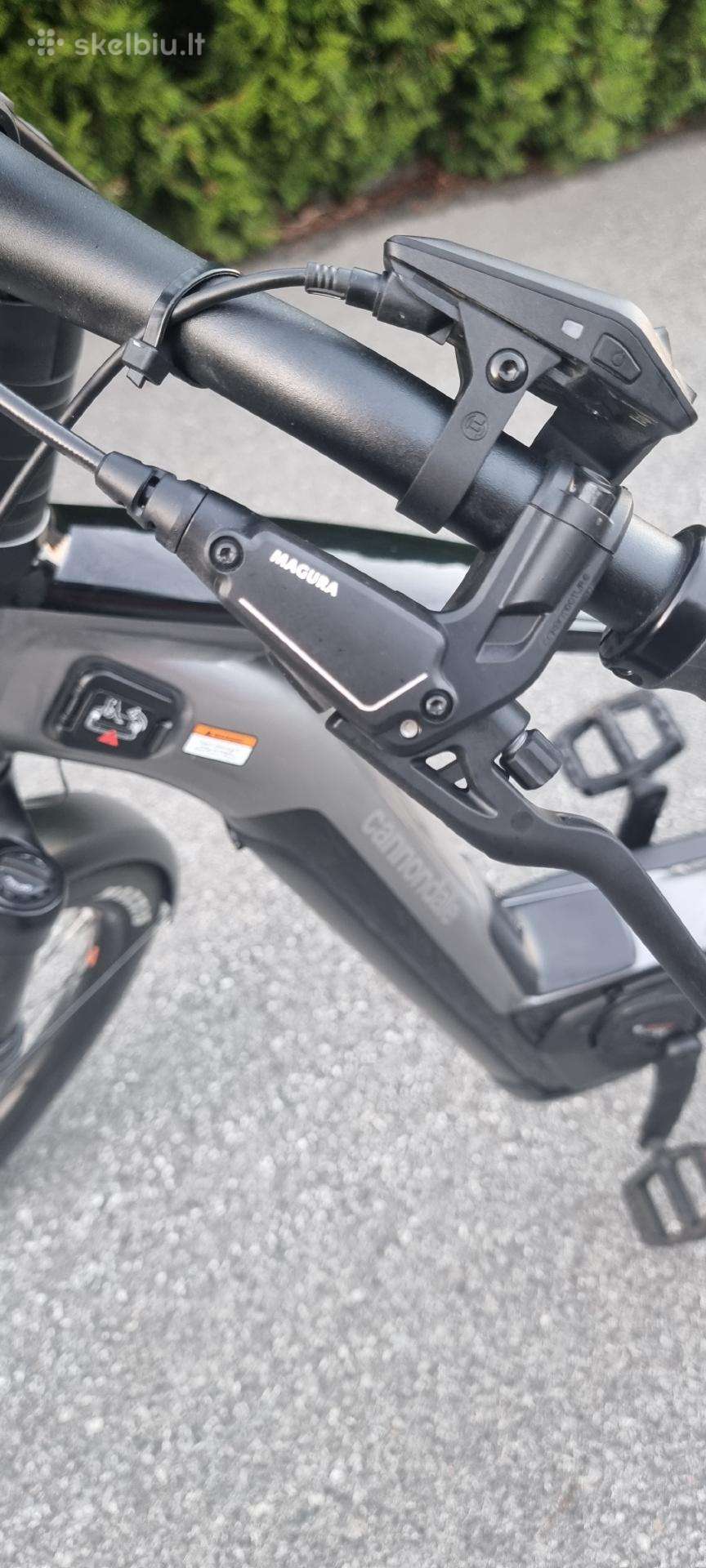 Electric bike Cannondale 29″