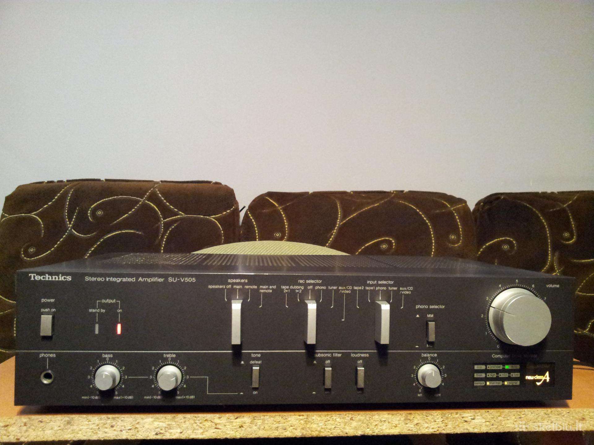 Stiprintuvas Technics Su-v505