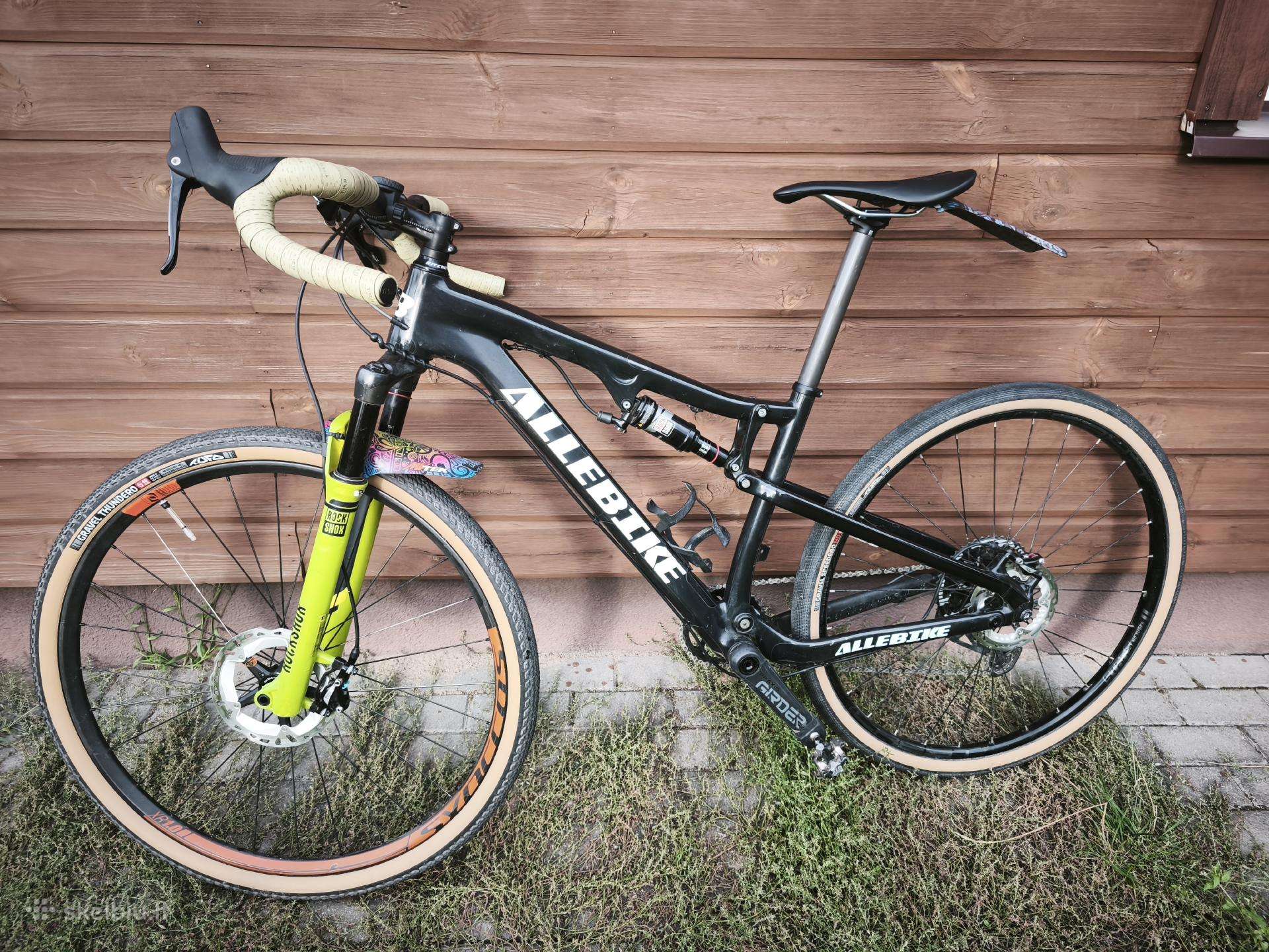 Full suspension dropbar Allebike
