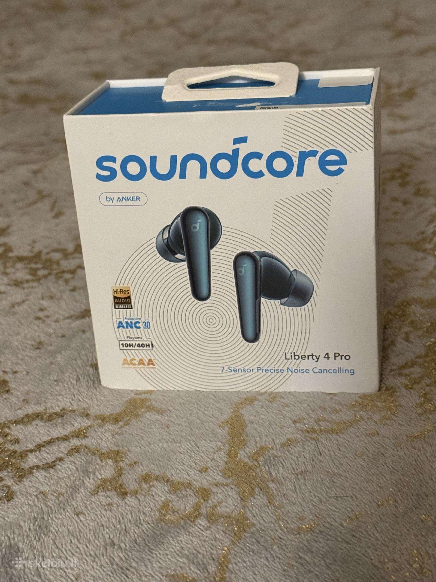 Ausinės Anker Soundcore Liberty 4 Pro