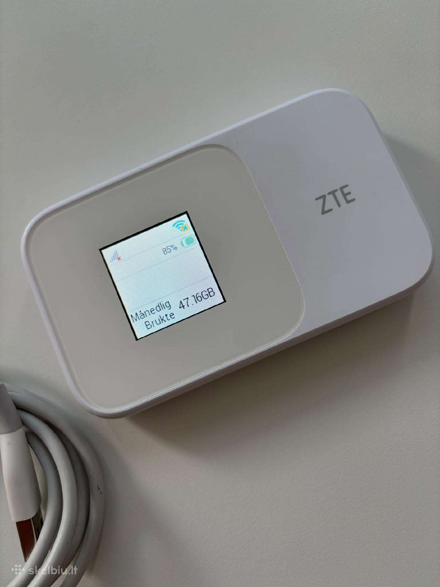 Portatyvus 4G maršrutizatorius Zte Mf986d