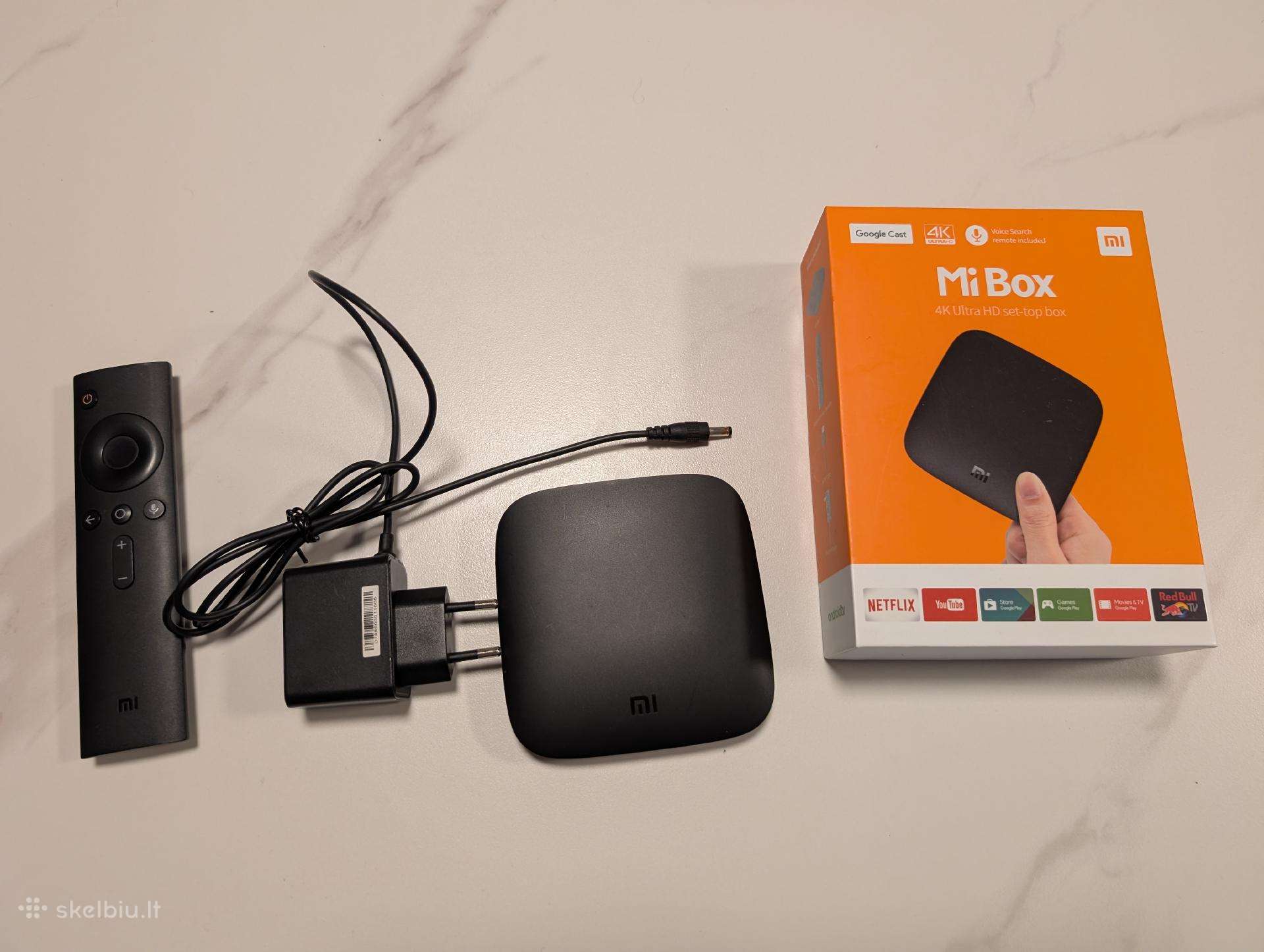 Xiaomi mi box Mdz-16-ab 4k