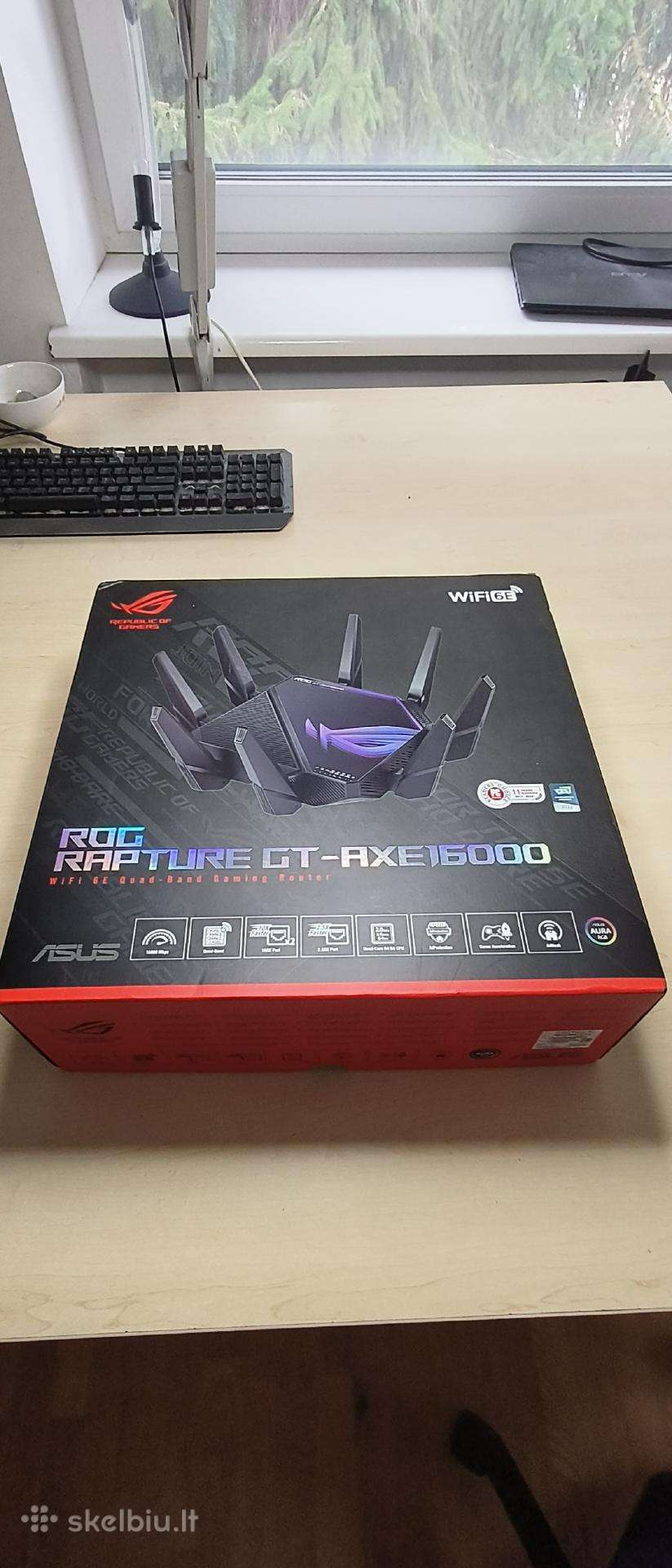 Asus Republic Of Gamers galiūnas
