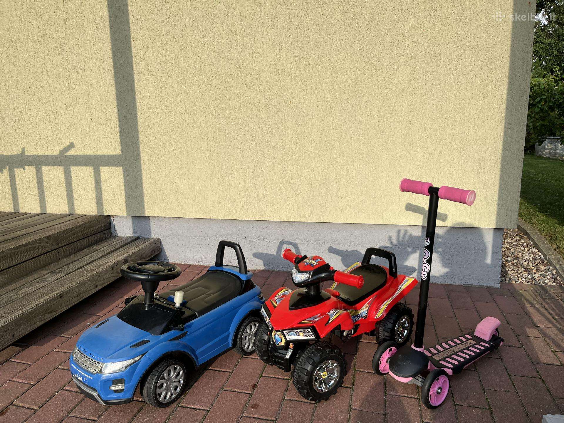 Judėjimo priemonės 1,5-3m vaikui