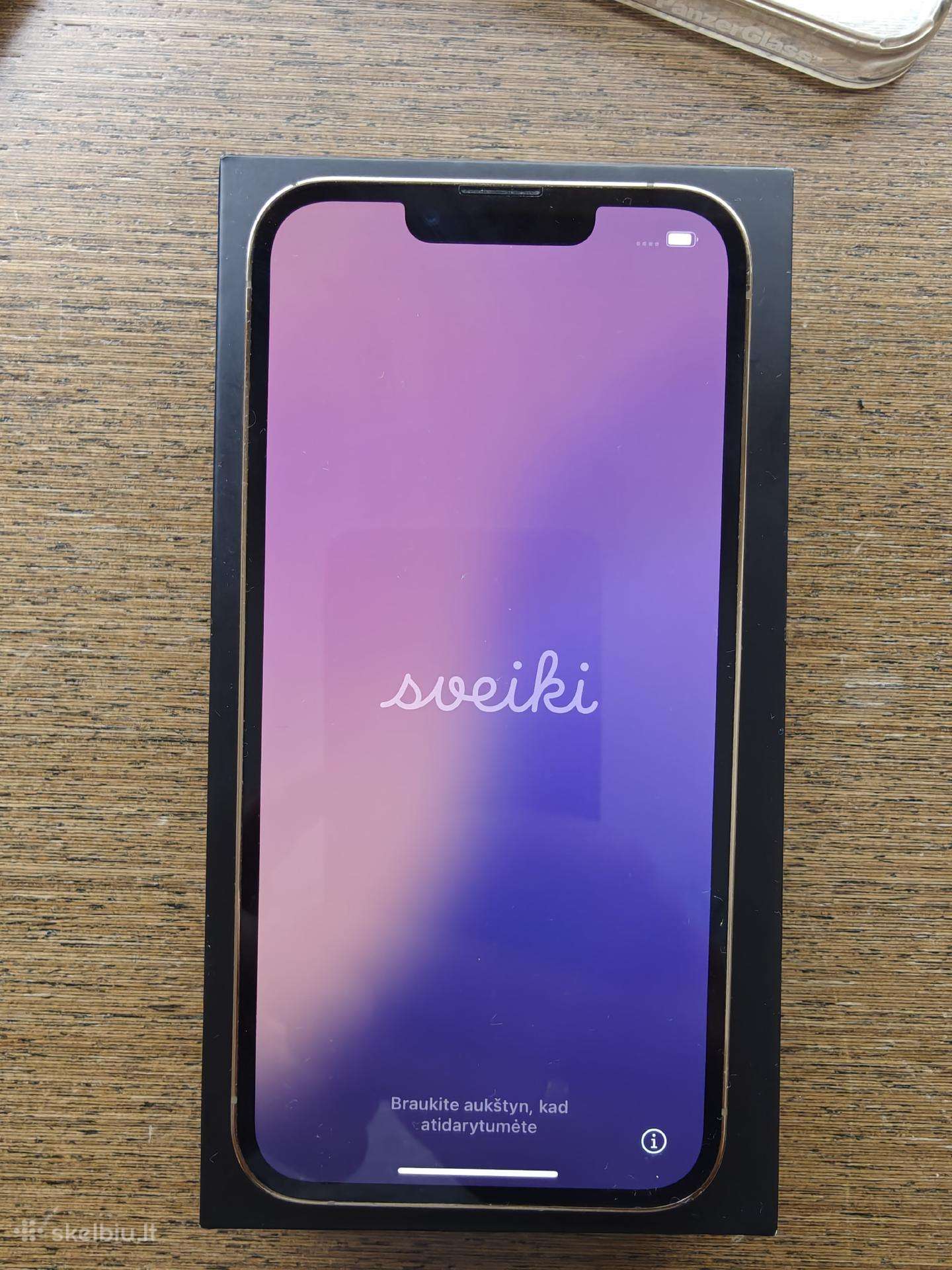iPhone 13 Pro Gold
