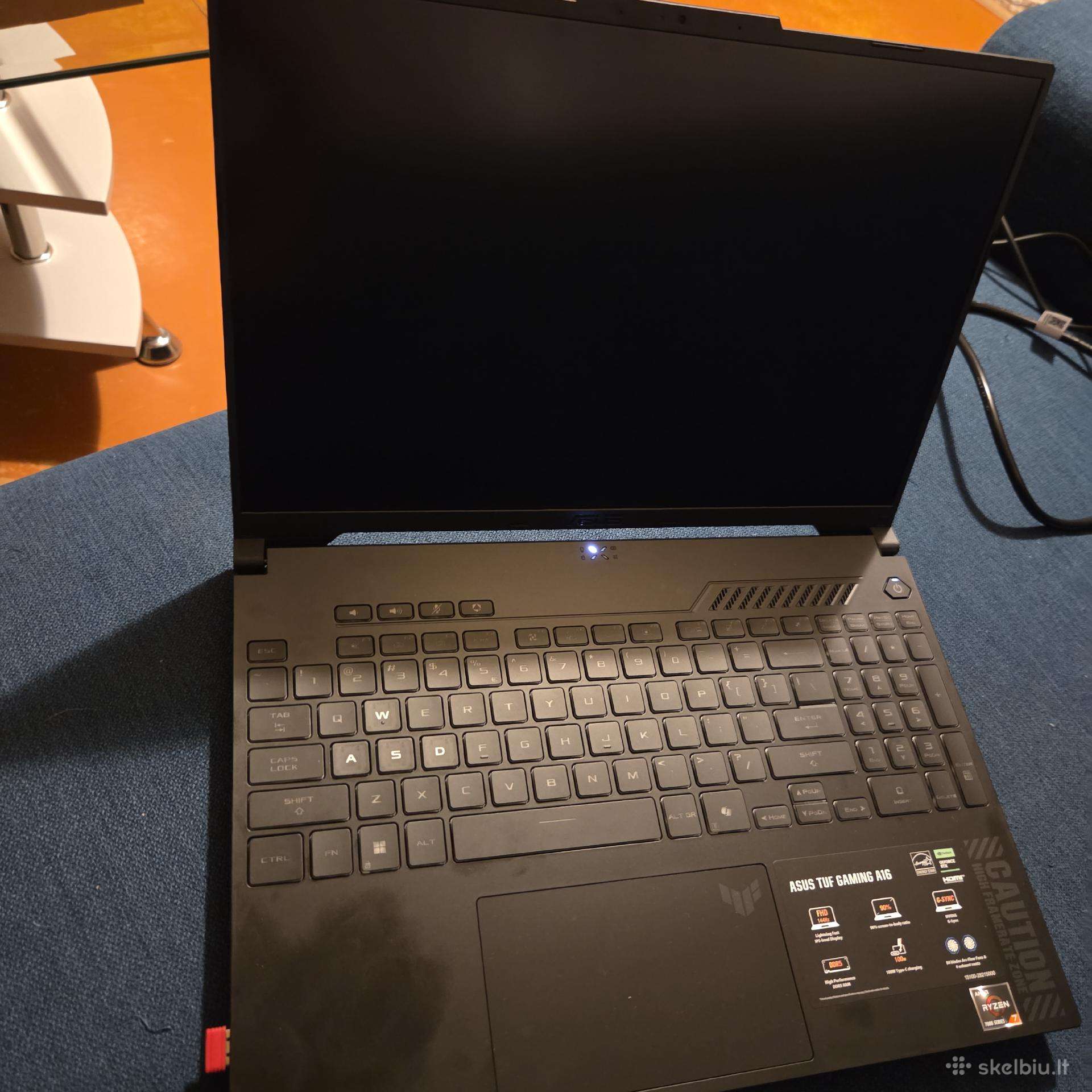 Asus tuf gaminga a16