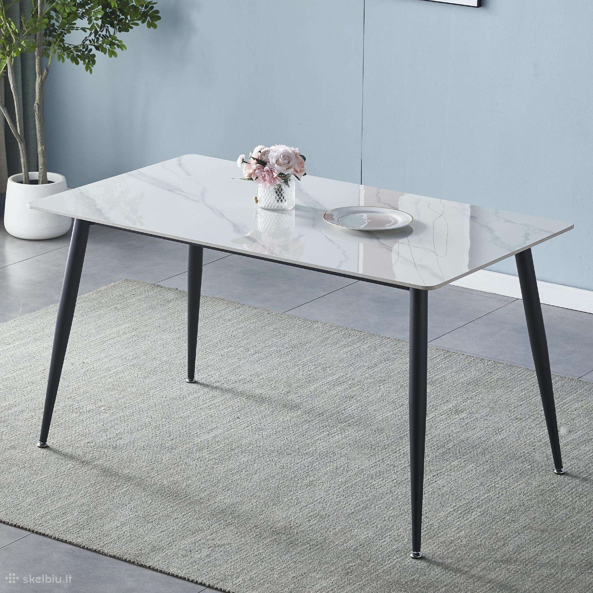 Valgomojo stalas 120x70 lima