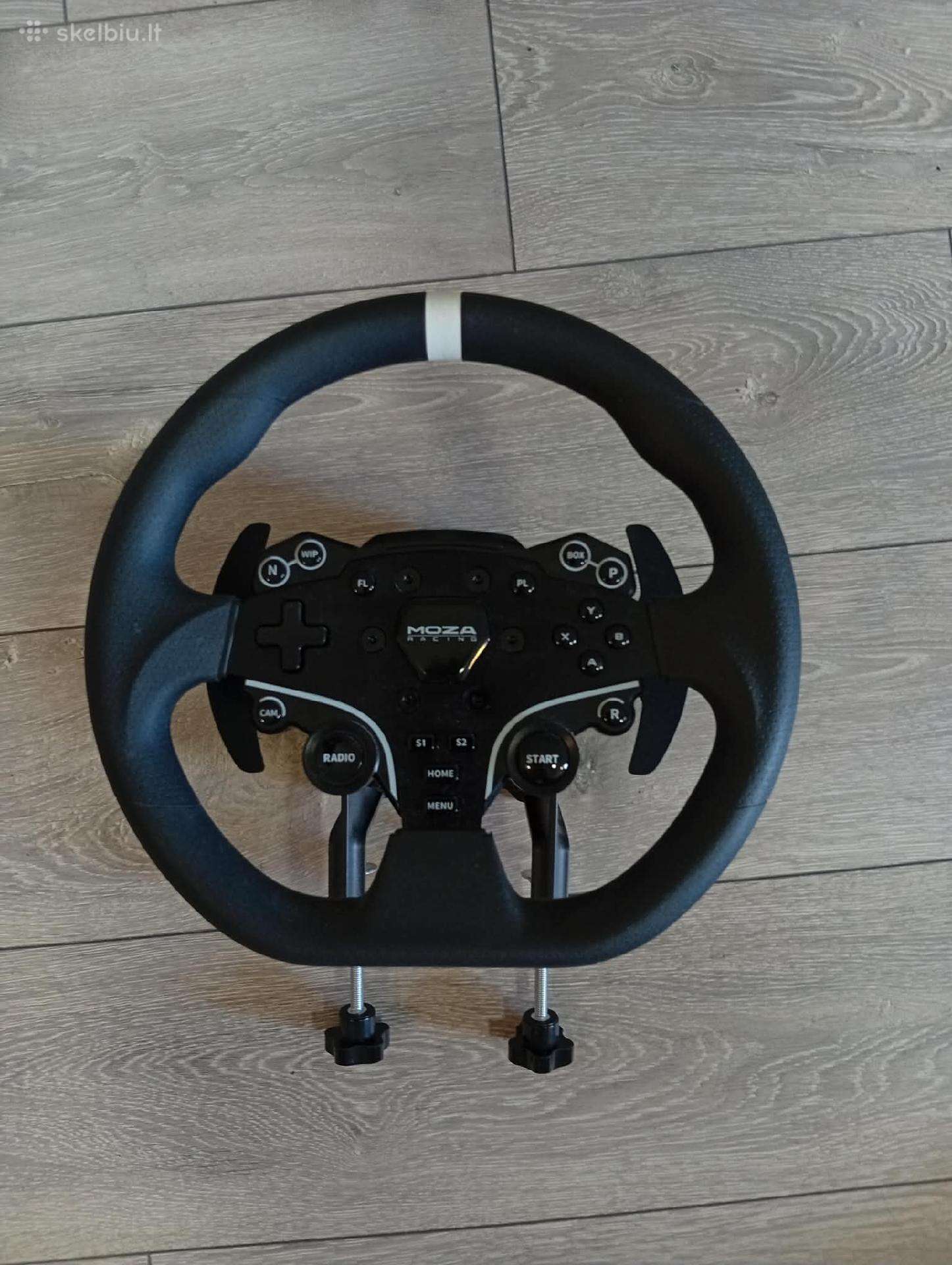 Parduodu Žaidimų vairą rinkinys Moza Racing R3 S