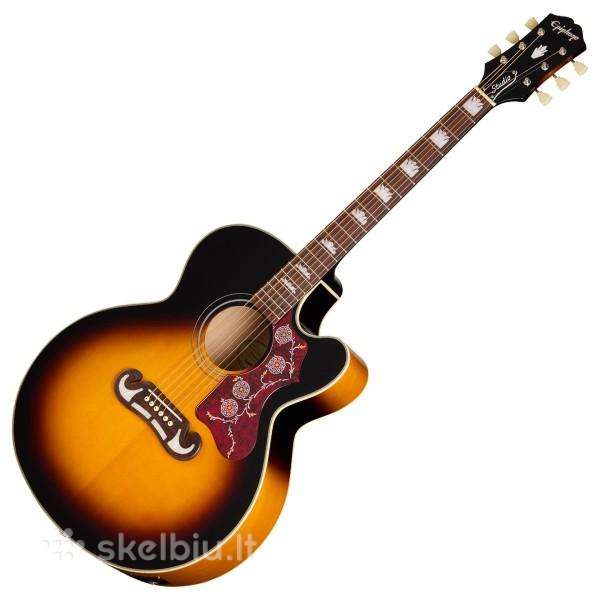Epiphone Ej-200ce elektroakustinė gitara