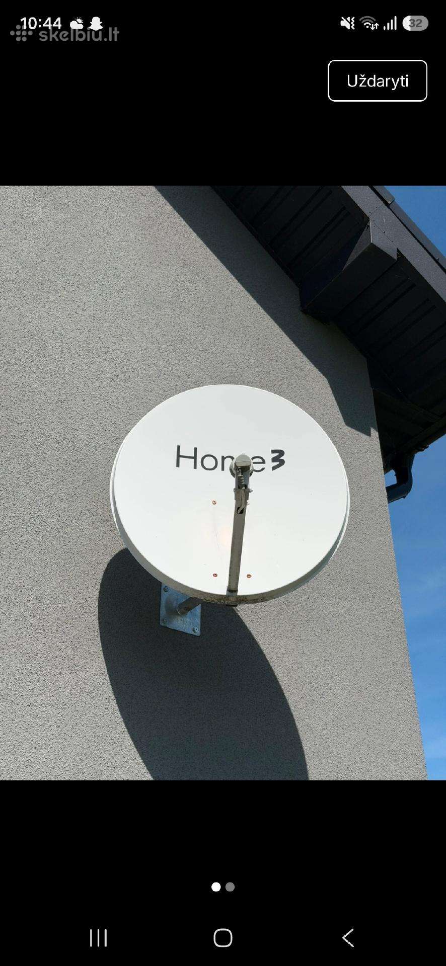 Home3 palydovinė lėkštė nesurudyjusi