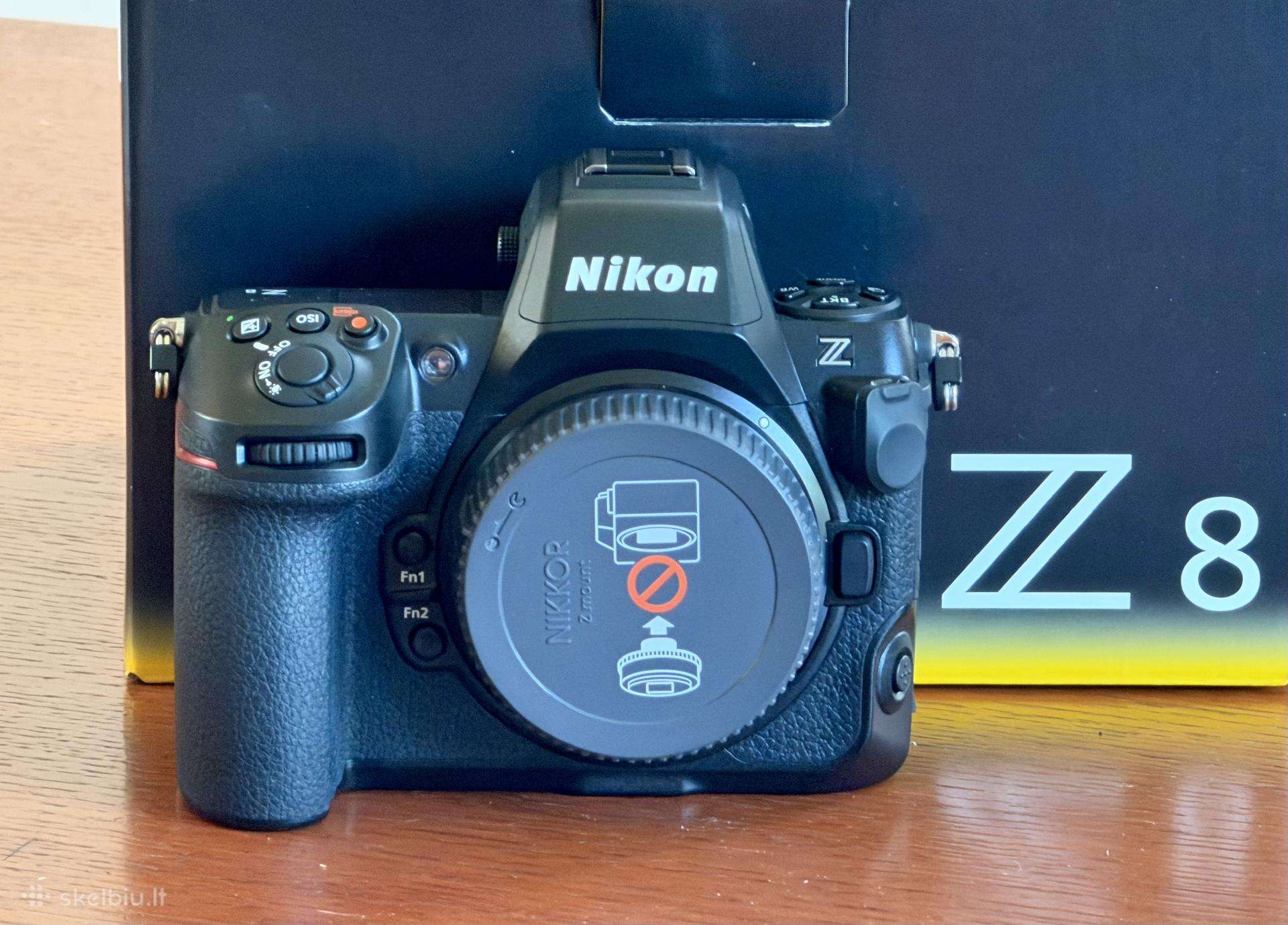 Nikon Z8, ir optika