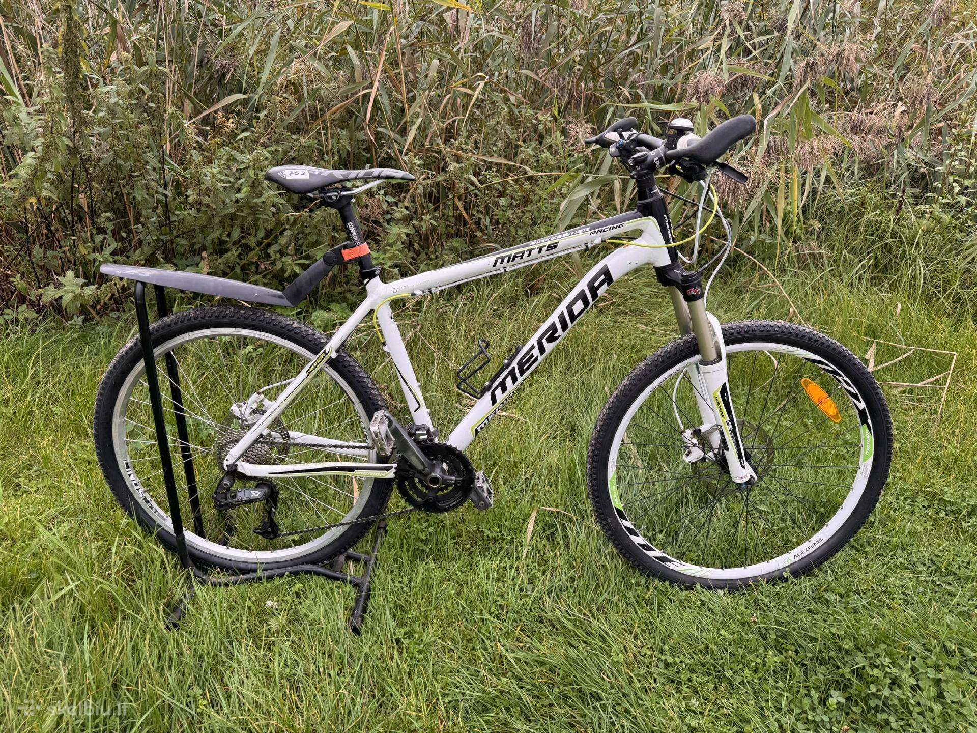 Merida matts bikebeiner racing kalnų dviratis