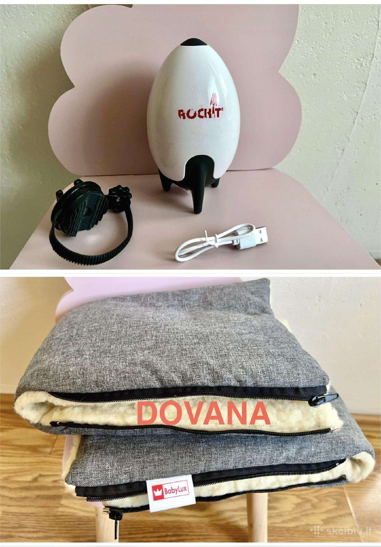 Rockit vežimėlio sūpuoklis
