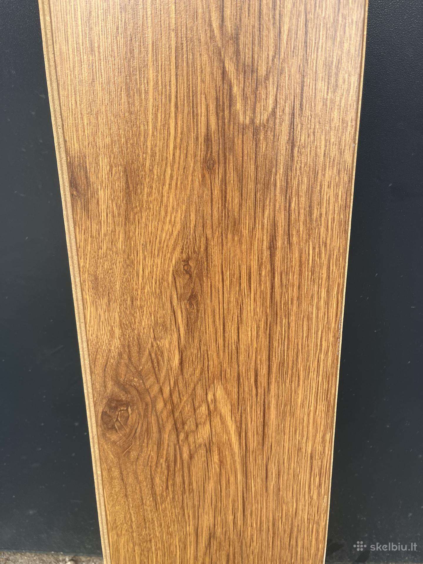 Vokiškas laminatas Krono original su V-grioveliu