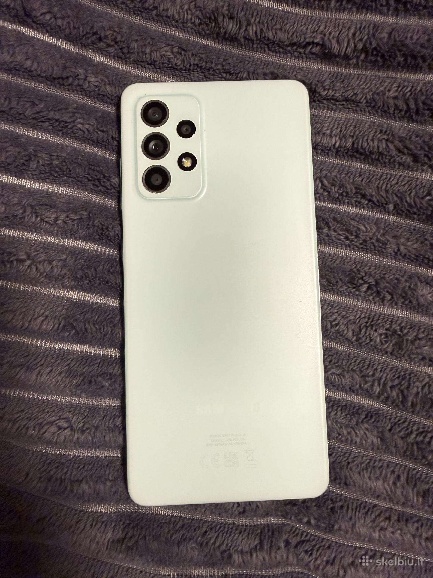 A52s 5G (be dėžutės) idealios būklės