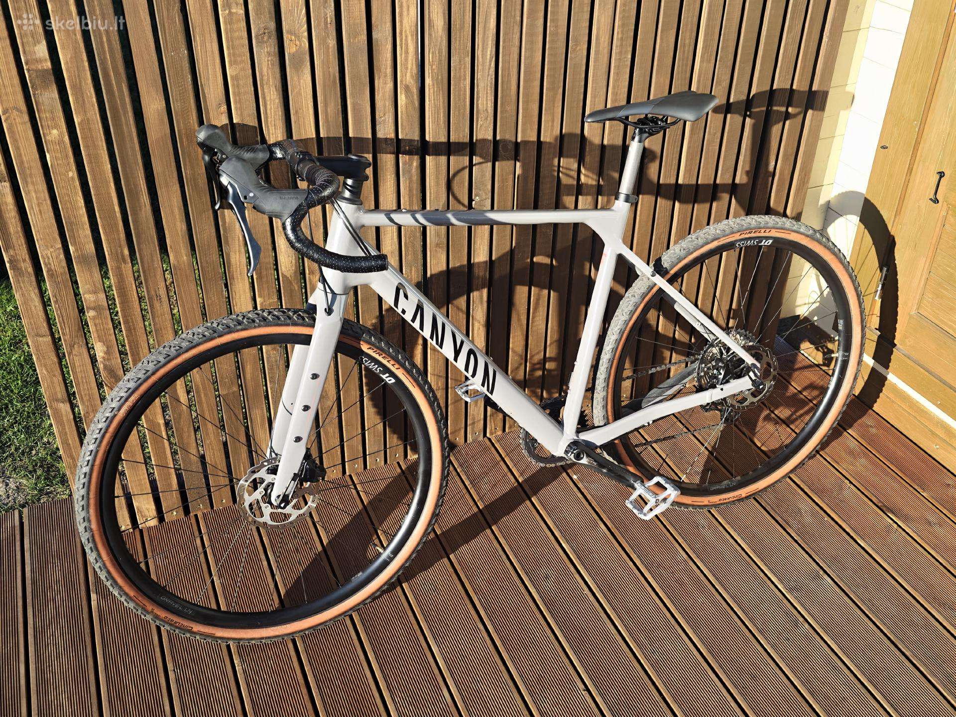 Canyon Grizl CF SL 7 Gravel