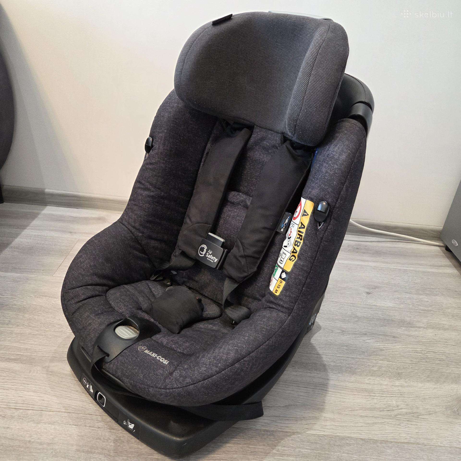 Autokėdutė Maxi-cosi, su 360 sukimu ir Airbag
