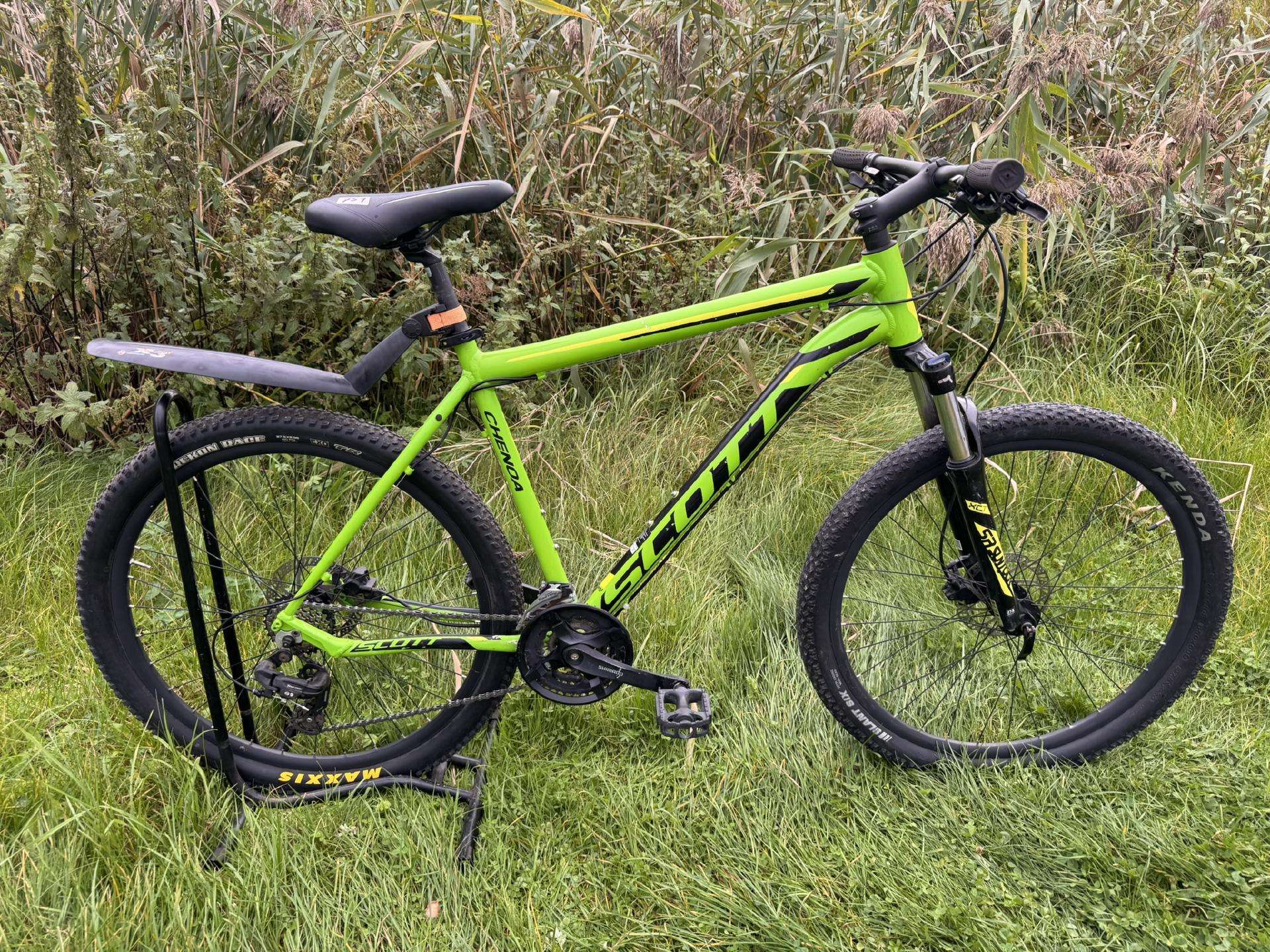 Scott Chenoa kalnų dviratis 27,5" XL