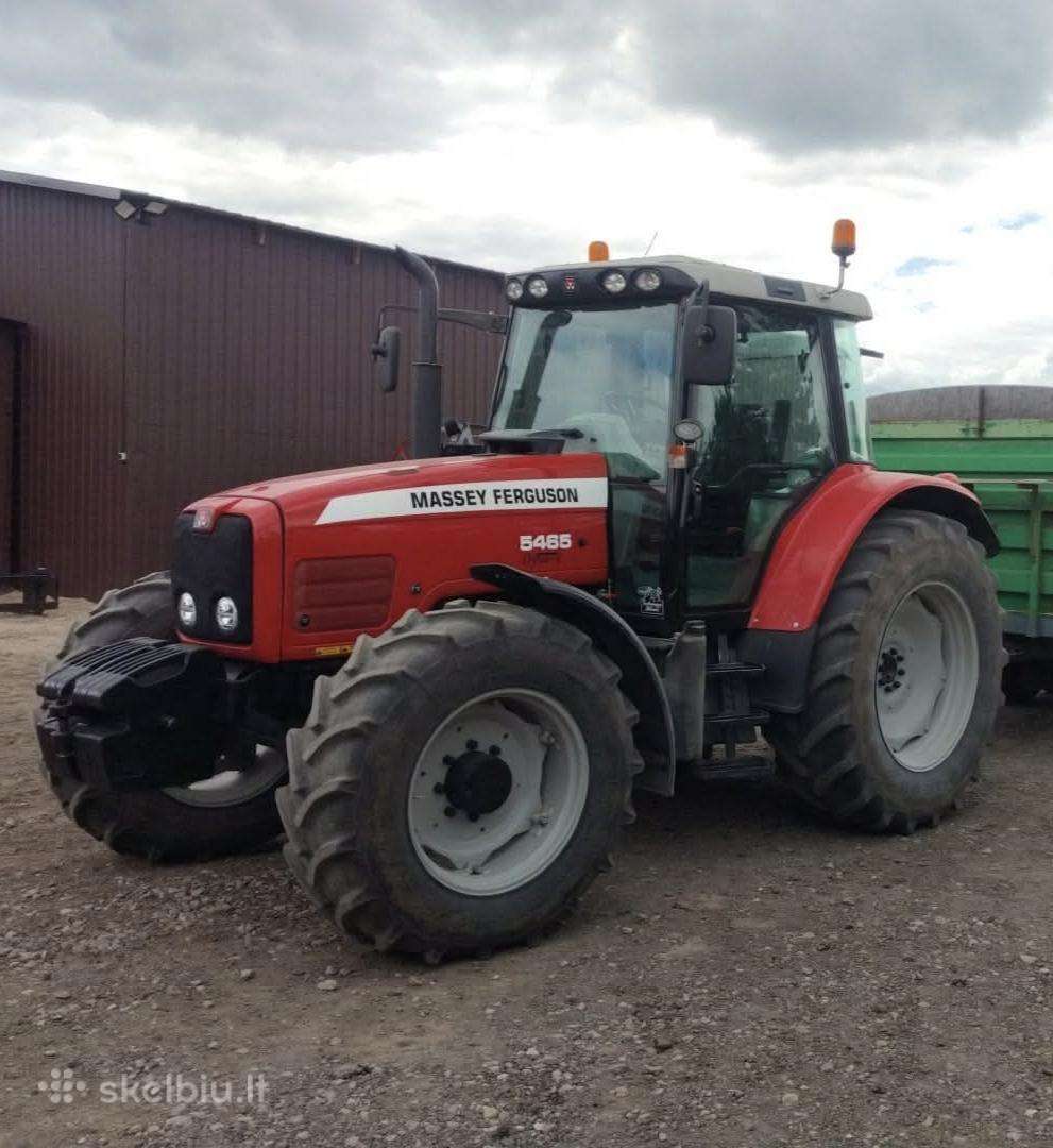 Massey ferguson 5465 Dyna4