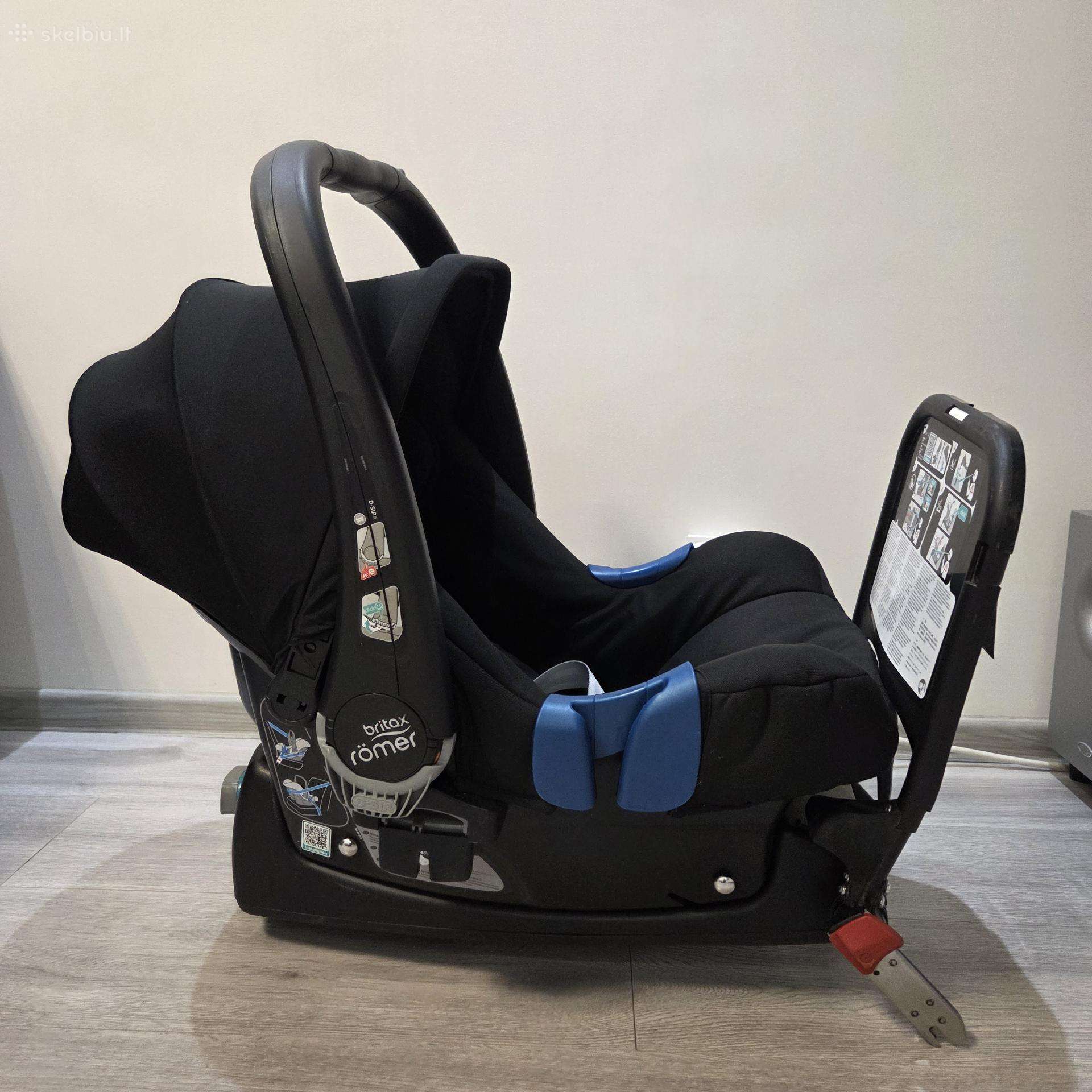 Britax Römer Baby-safe Plus Shr II autokėdutė