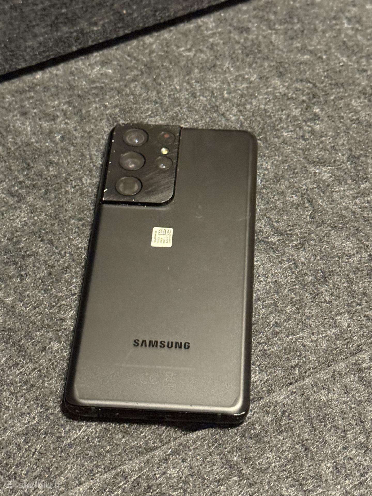 Samsung S21 Ultra 5G Sm-g998b/DS 12/128