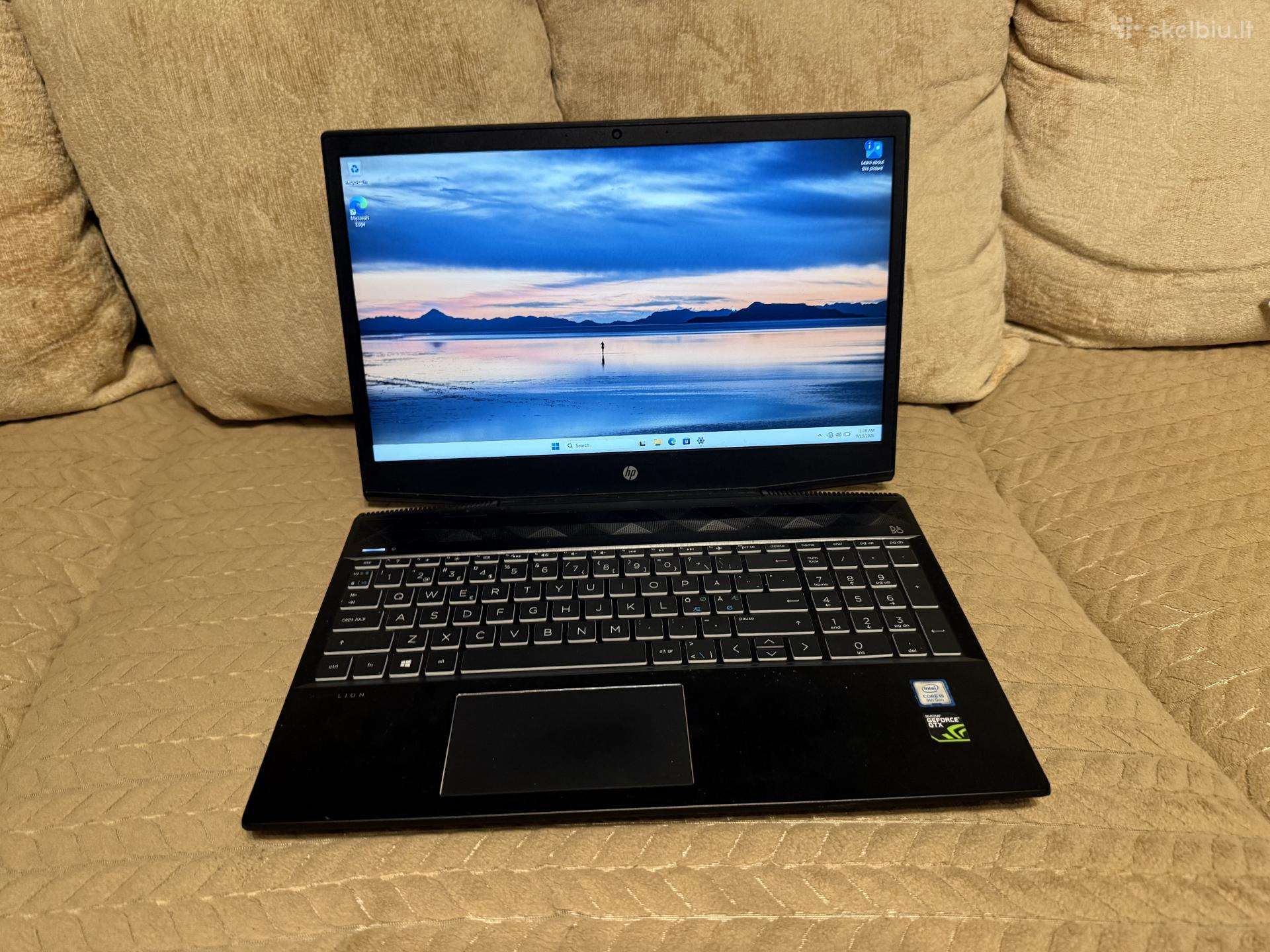 Hp Pavilion Gaming 15-cx0811no 16gb gtx 1050