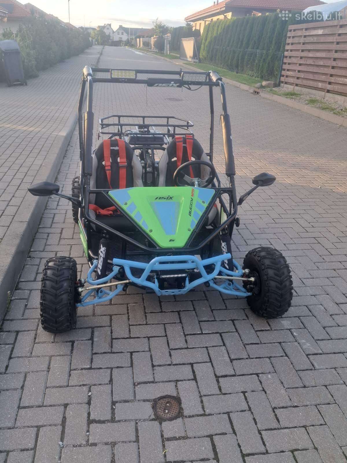 Bagis Asix 125 cc