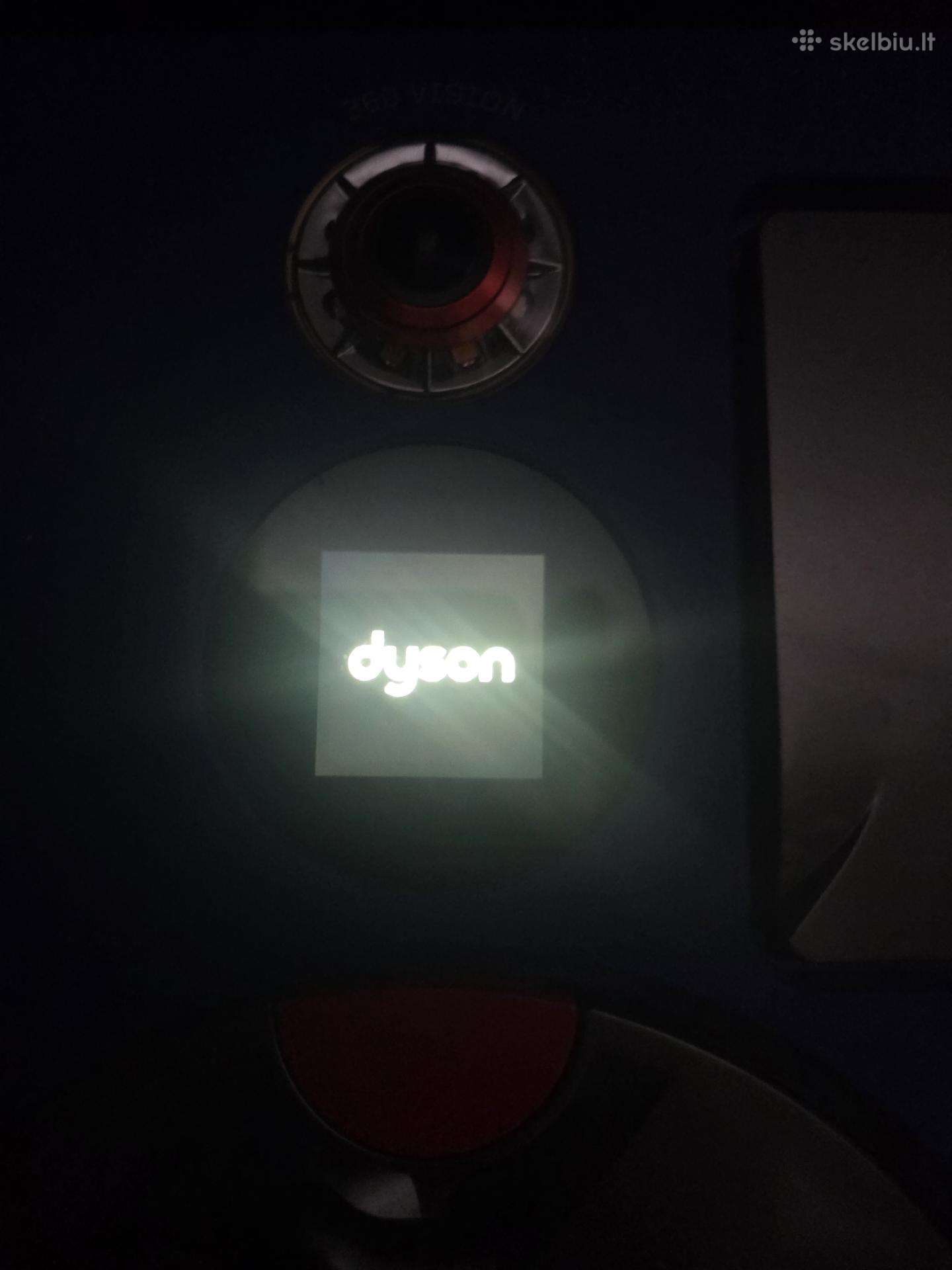 Mazai naudotas Robotas siurblys Dyson vis navi360