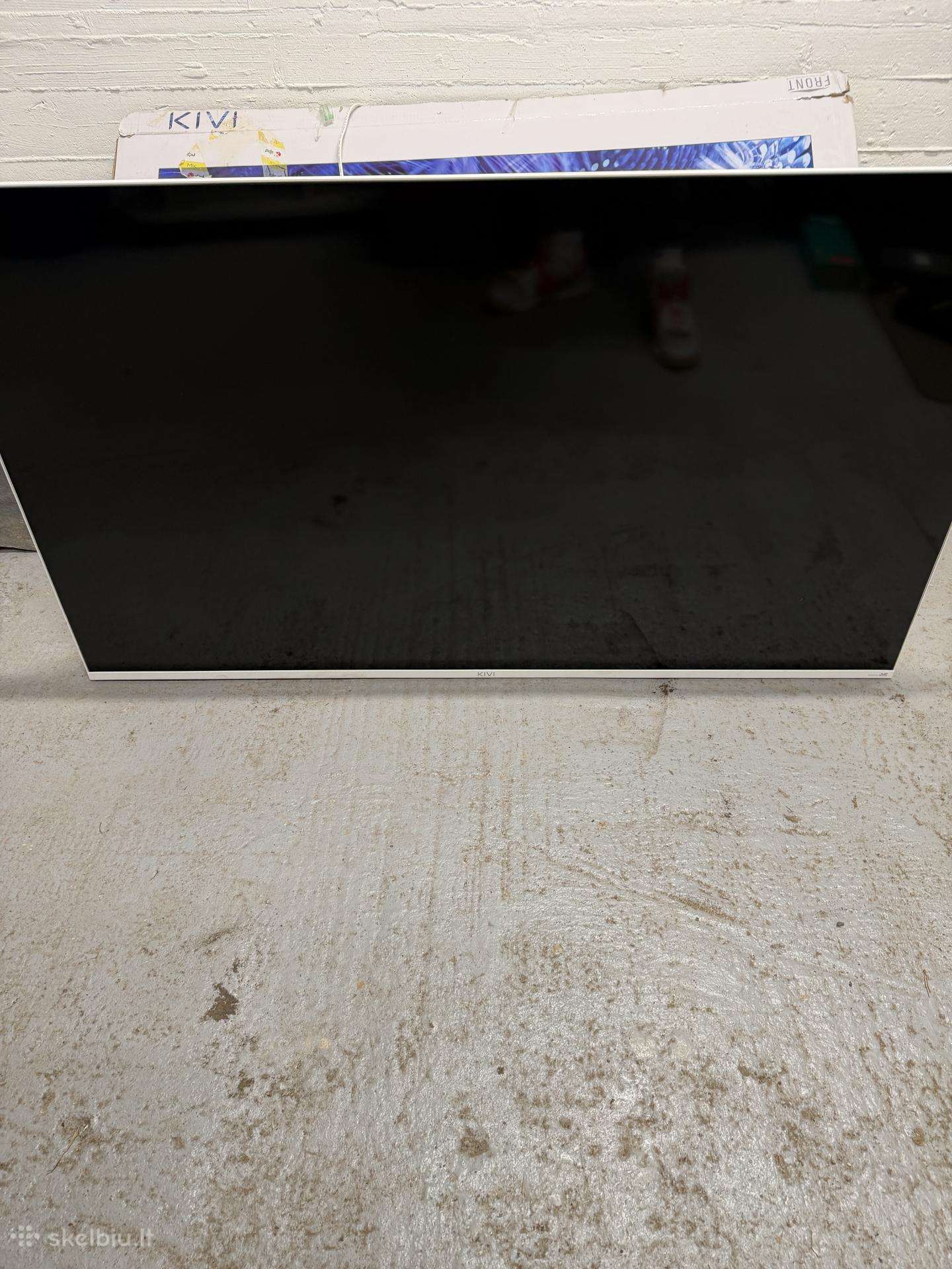 55 4k Televizorius Kivi 55u760qw Smart TV White