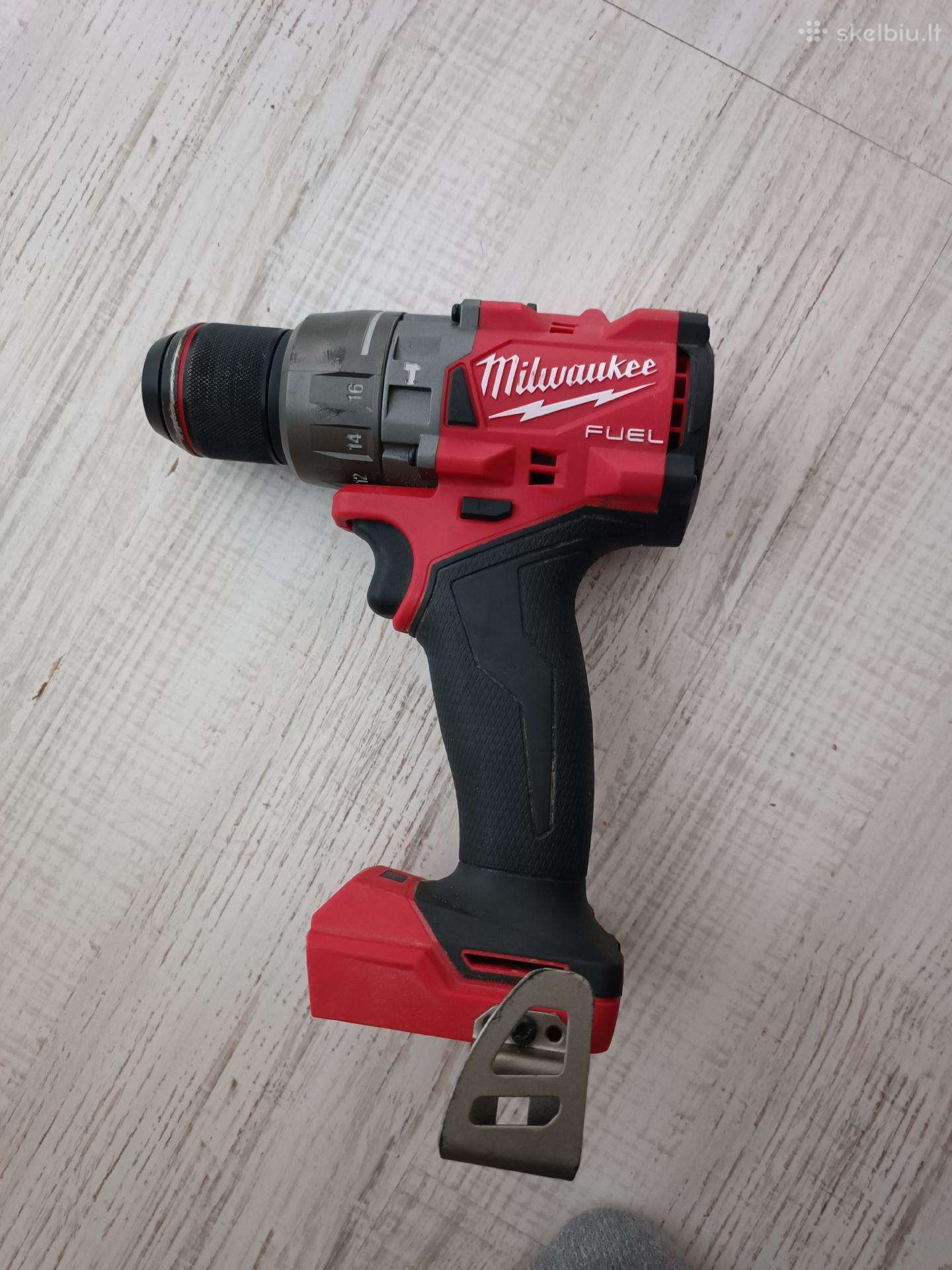 Milwaukee fpd3 suktukai