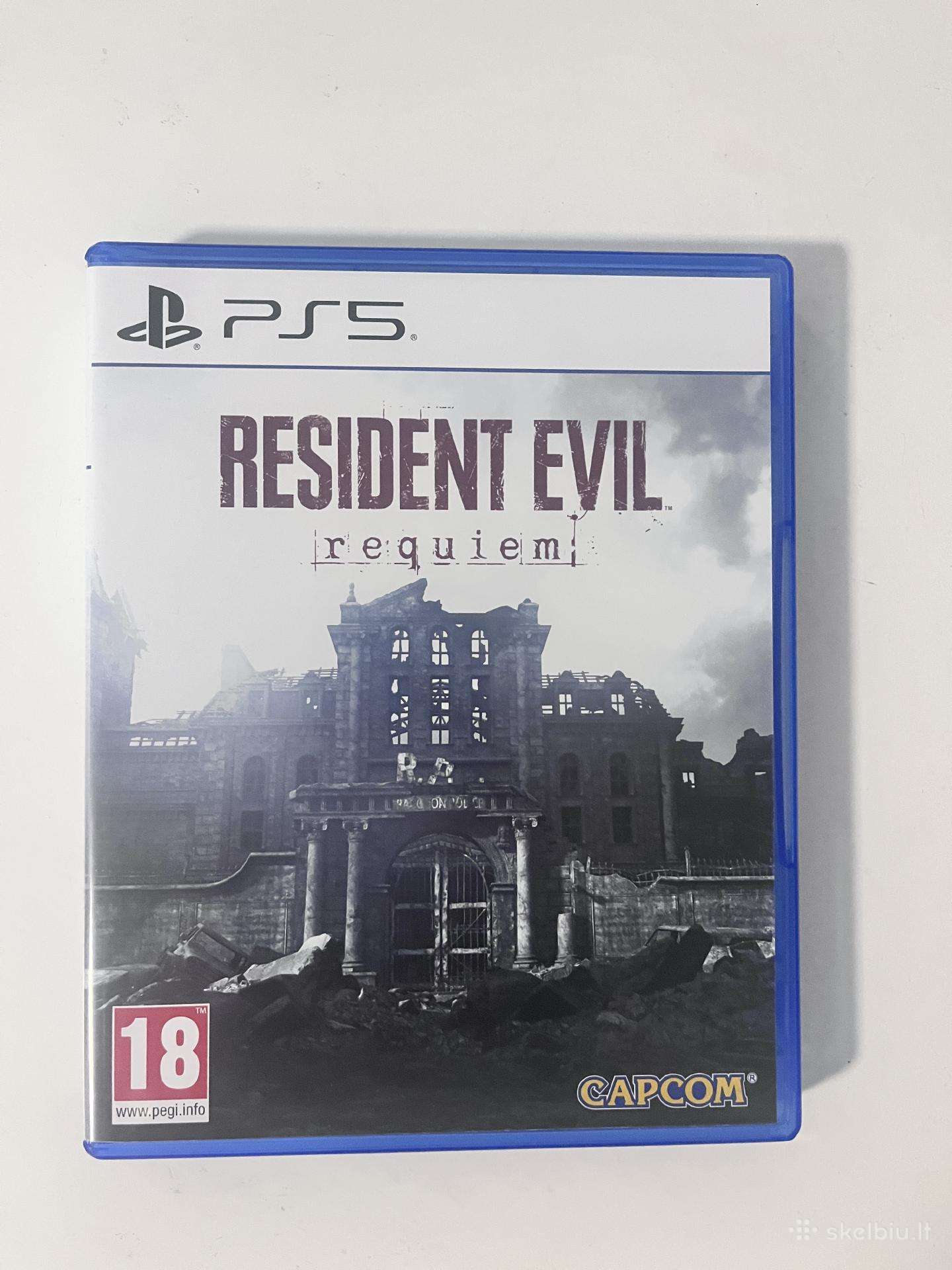 Resident Evil Requiem