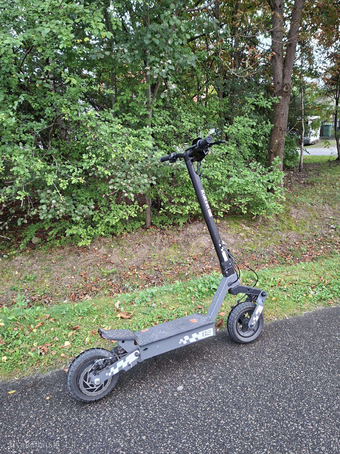 Parduodu kukirin g2 naudotas rida 1039km 340 e