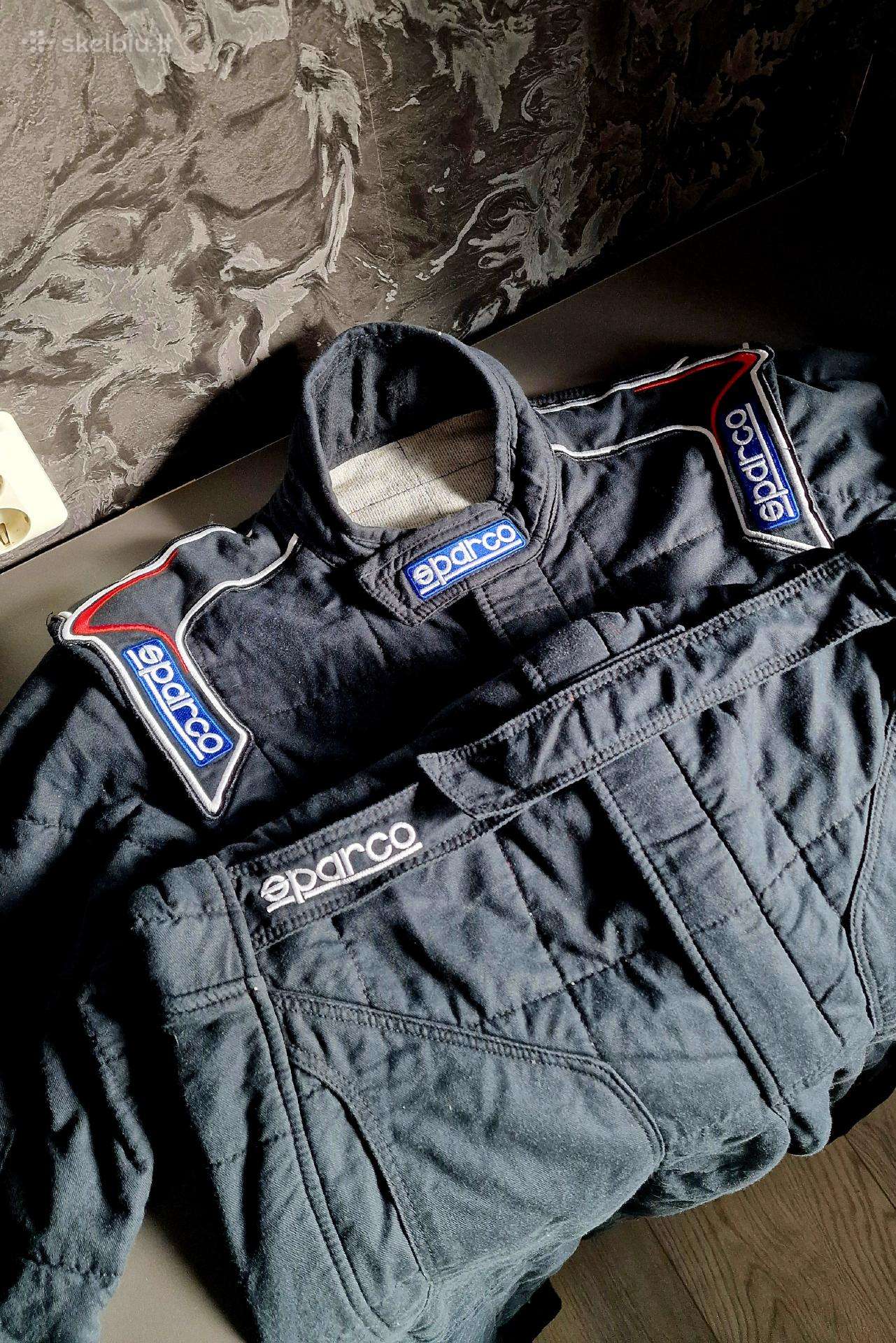 Originalus Sparco Fia lenktynių kombinezonas – 54