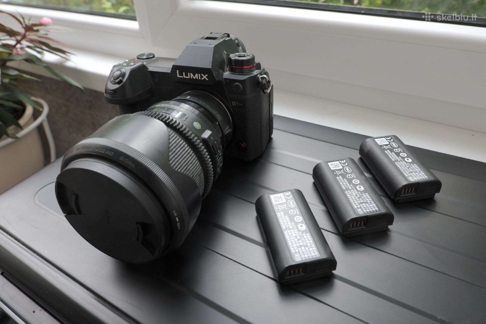 Panasonic Lumix Dc-s1h